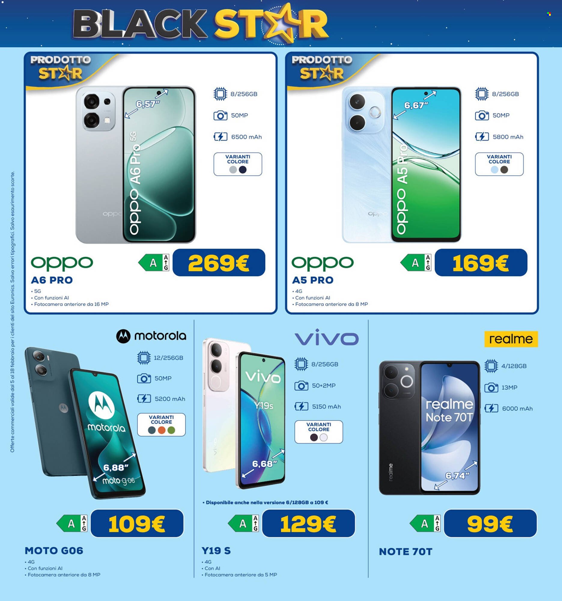 Volantino Euronics (2026-02-05 - 2026-02-18)