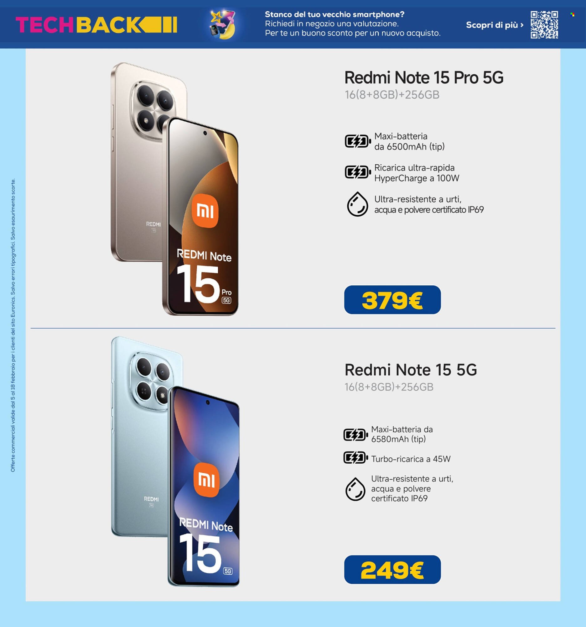 Volantino Euronics (2026-02-05 - 2026-02-18)