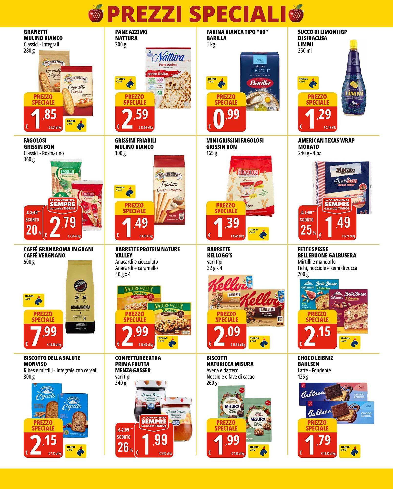 Volantino Tigros (2026-02-11 - 2026-02-25)