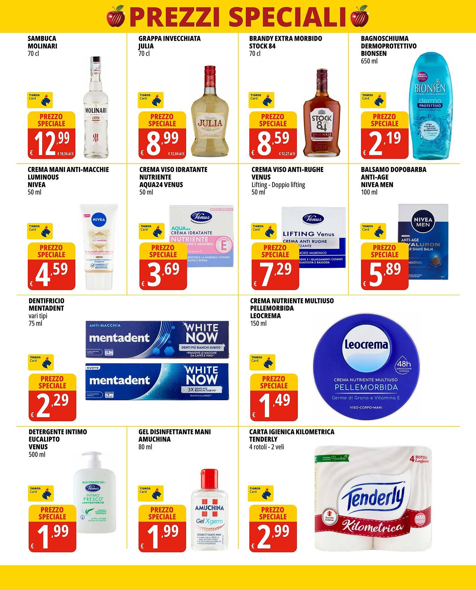 Volantino Tigros (2026-02-11 - 2026-02-25)