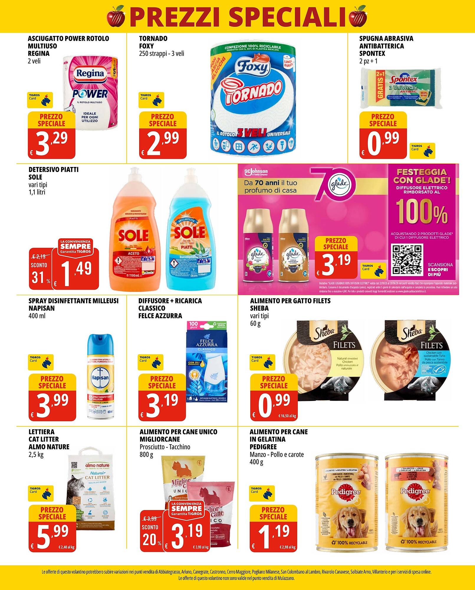 Volantino Tigros (2026-02-11 - 2026-02-25)