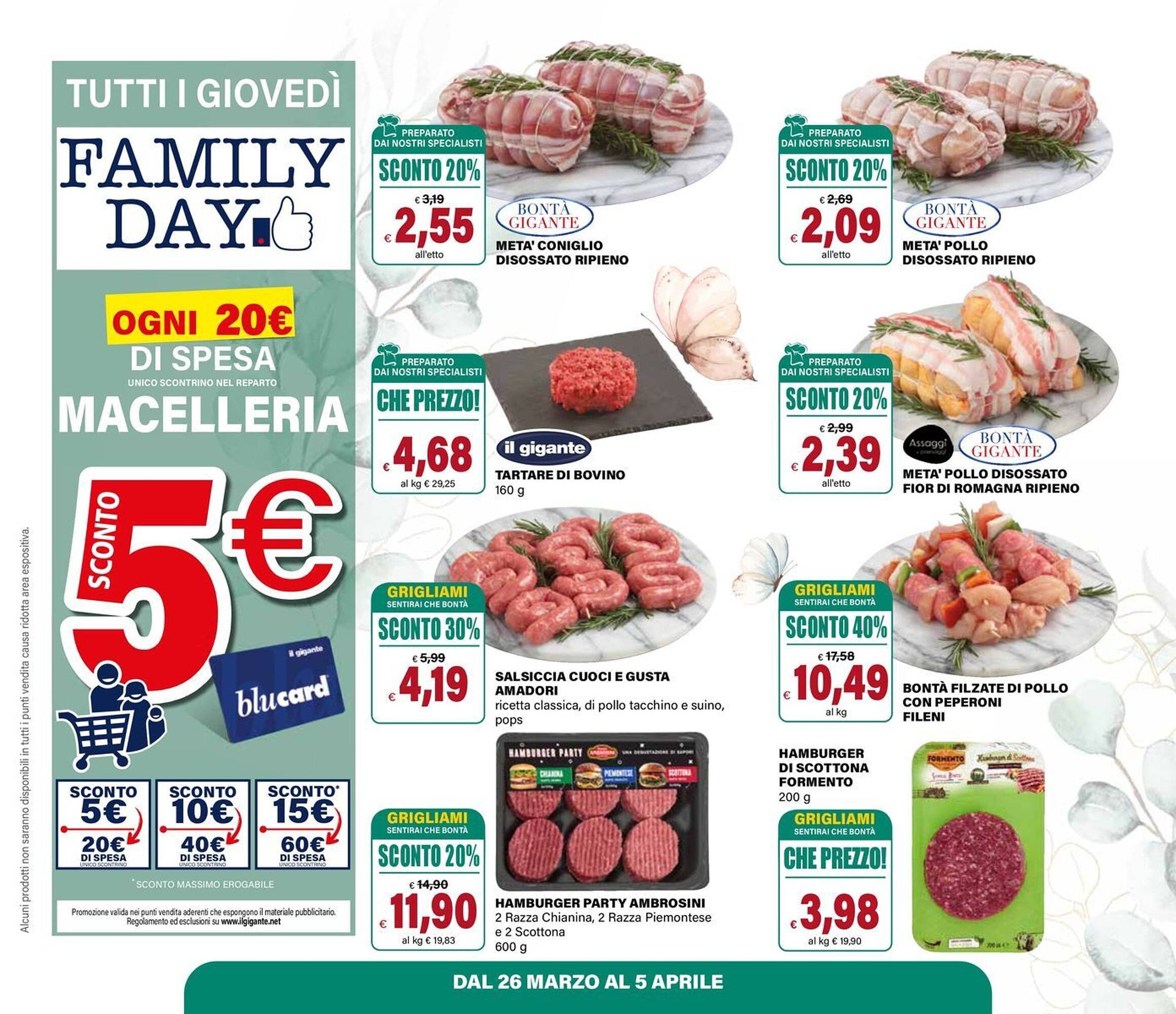 Volantino Il Gigante (2026-03-26 - 2026-04-05)