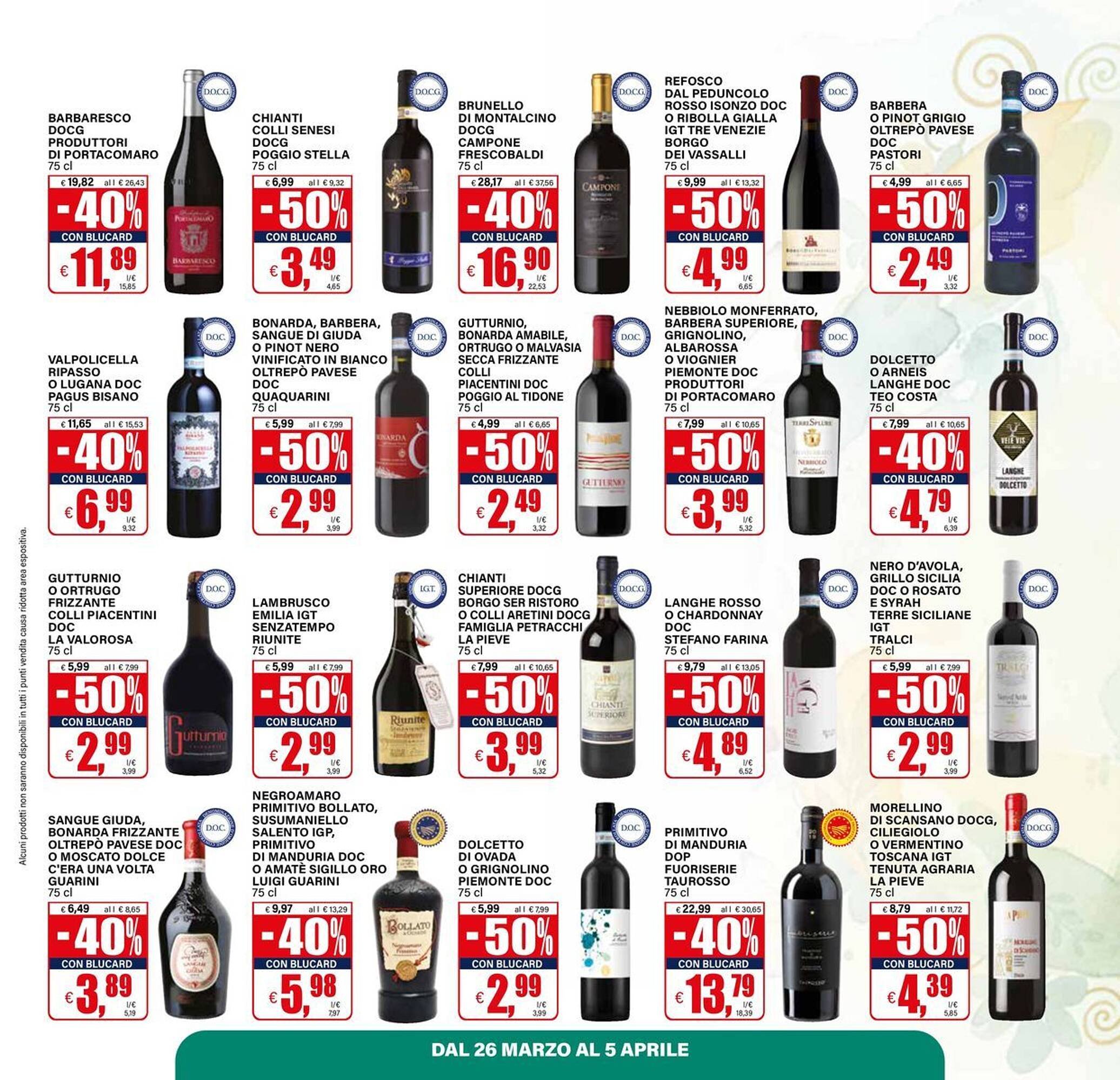 Volantino Il Gigante (2026-03-26 - 2026-04-05)