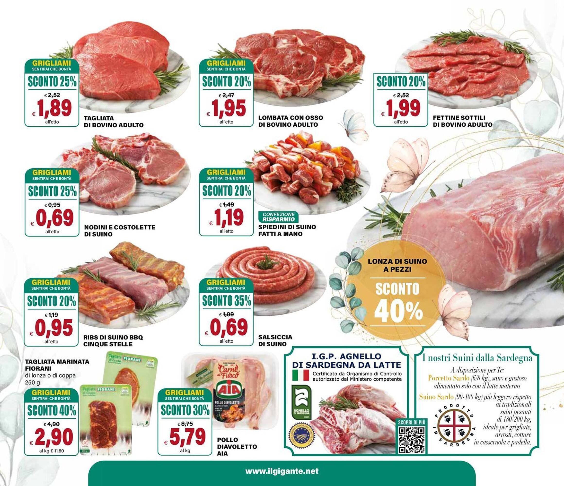 Volantino Il Gigante (2026-03-26 - 2026-04-05)