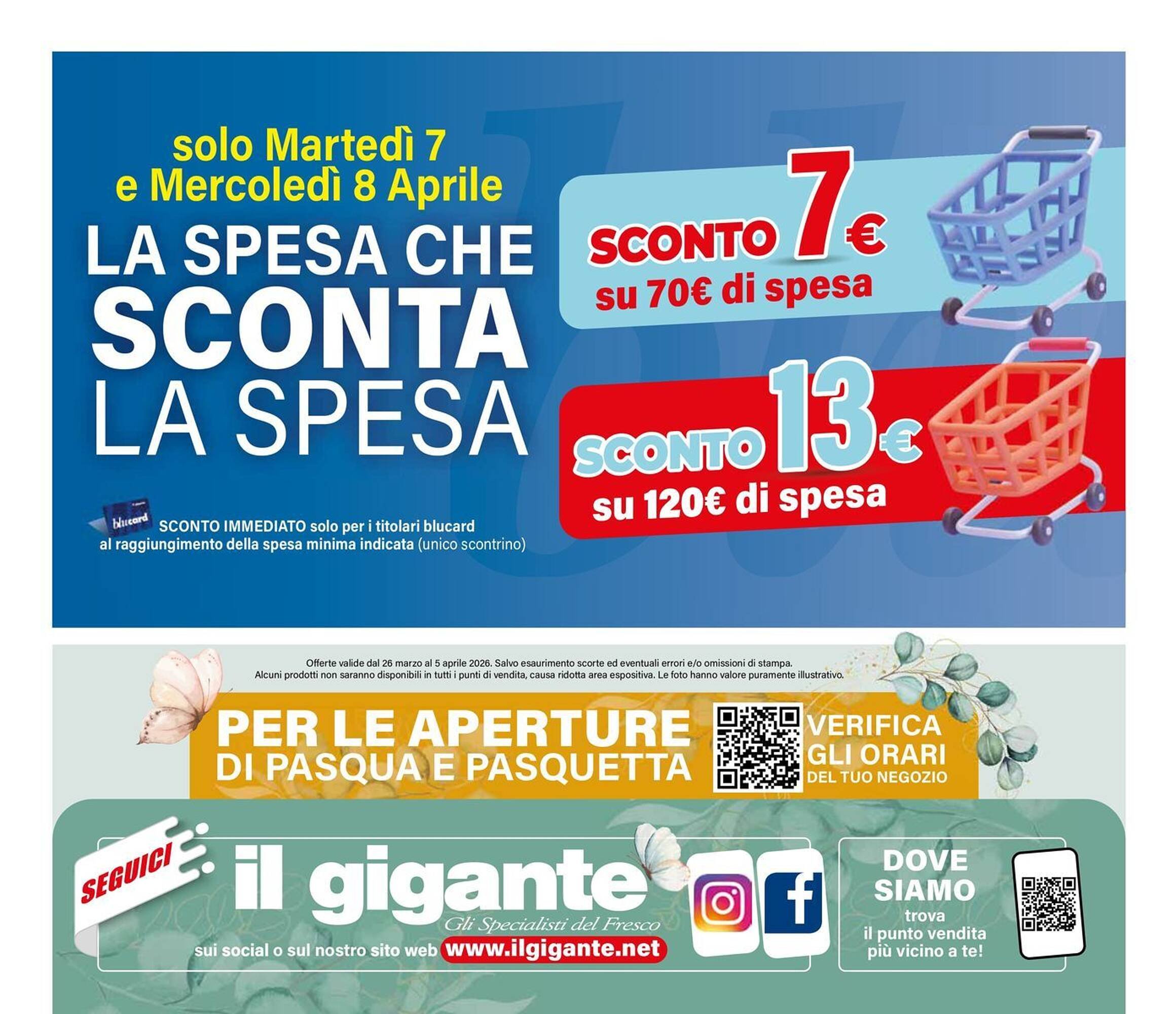 Volantino Il Gigante (2026-03-26 - 2026-04-05)