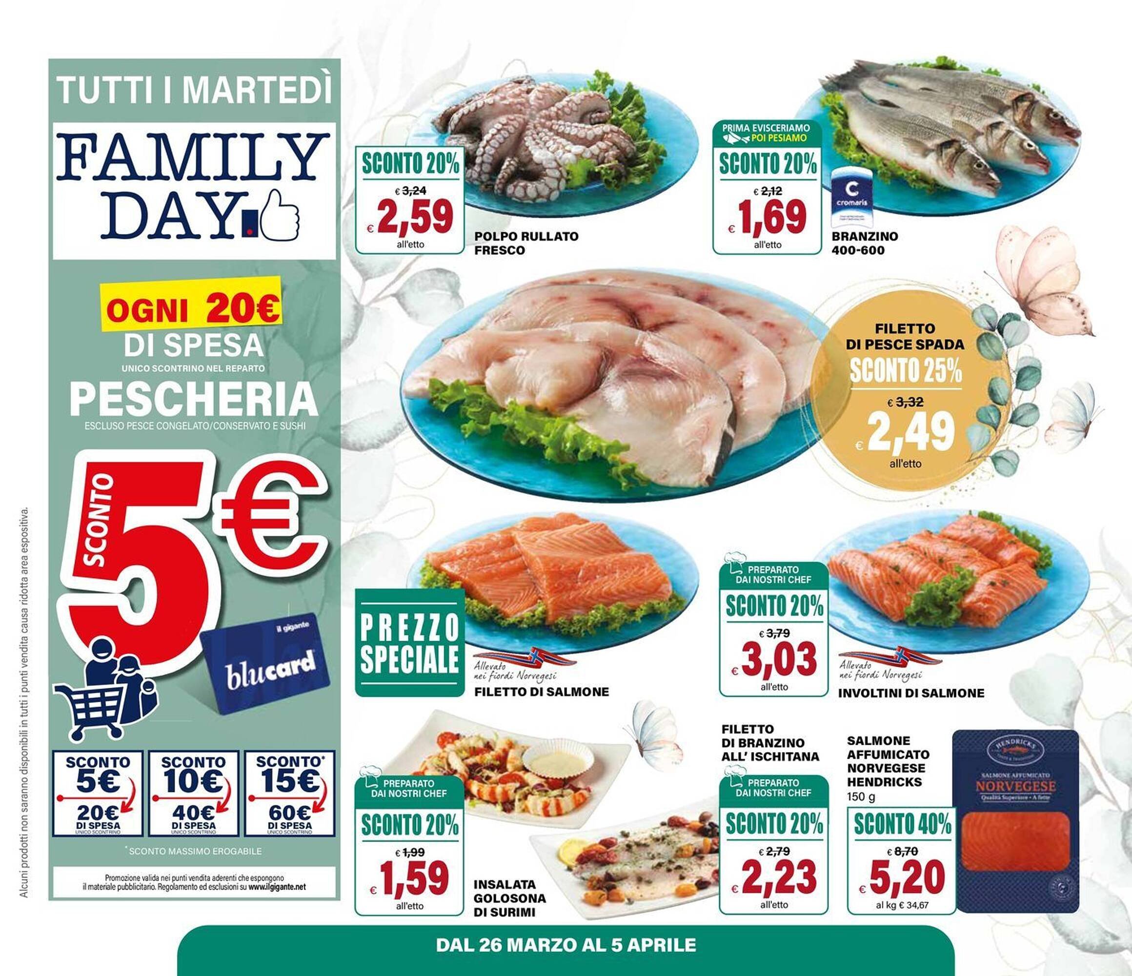 Volantino Il Gigante (2026-03-26 - 2026-04-05)