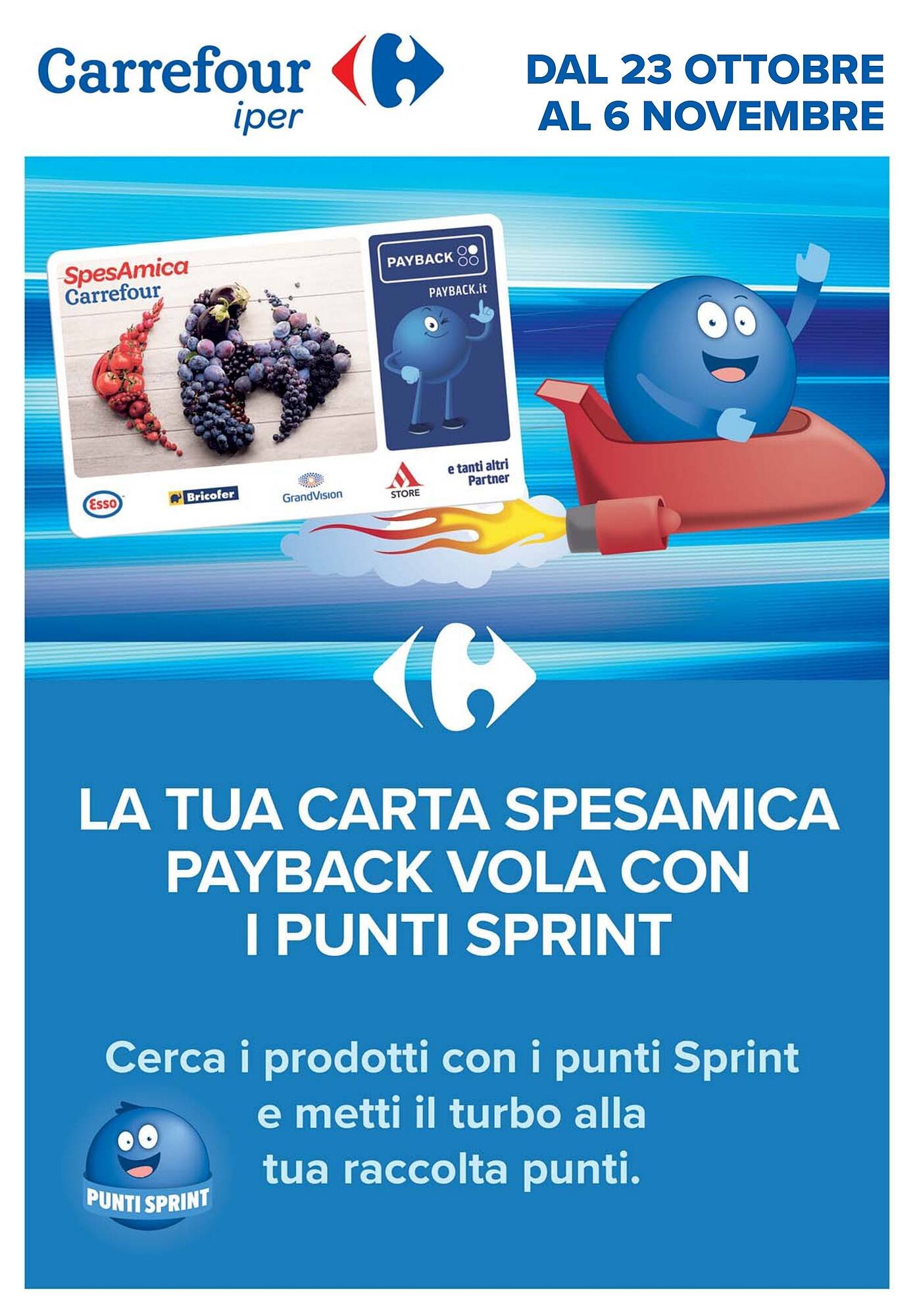 Volantino Carrefour (2025-10-23 - 2025-11-06)