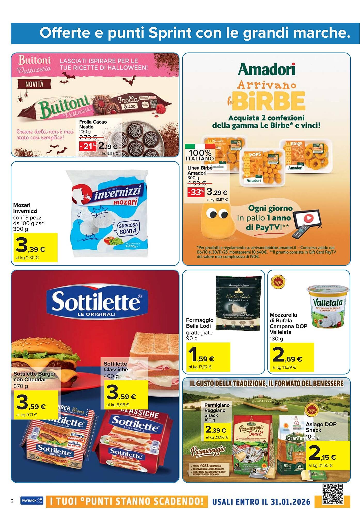 Volantino Carrefour (2025-10-23 - 2025-11-06)