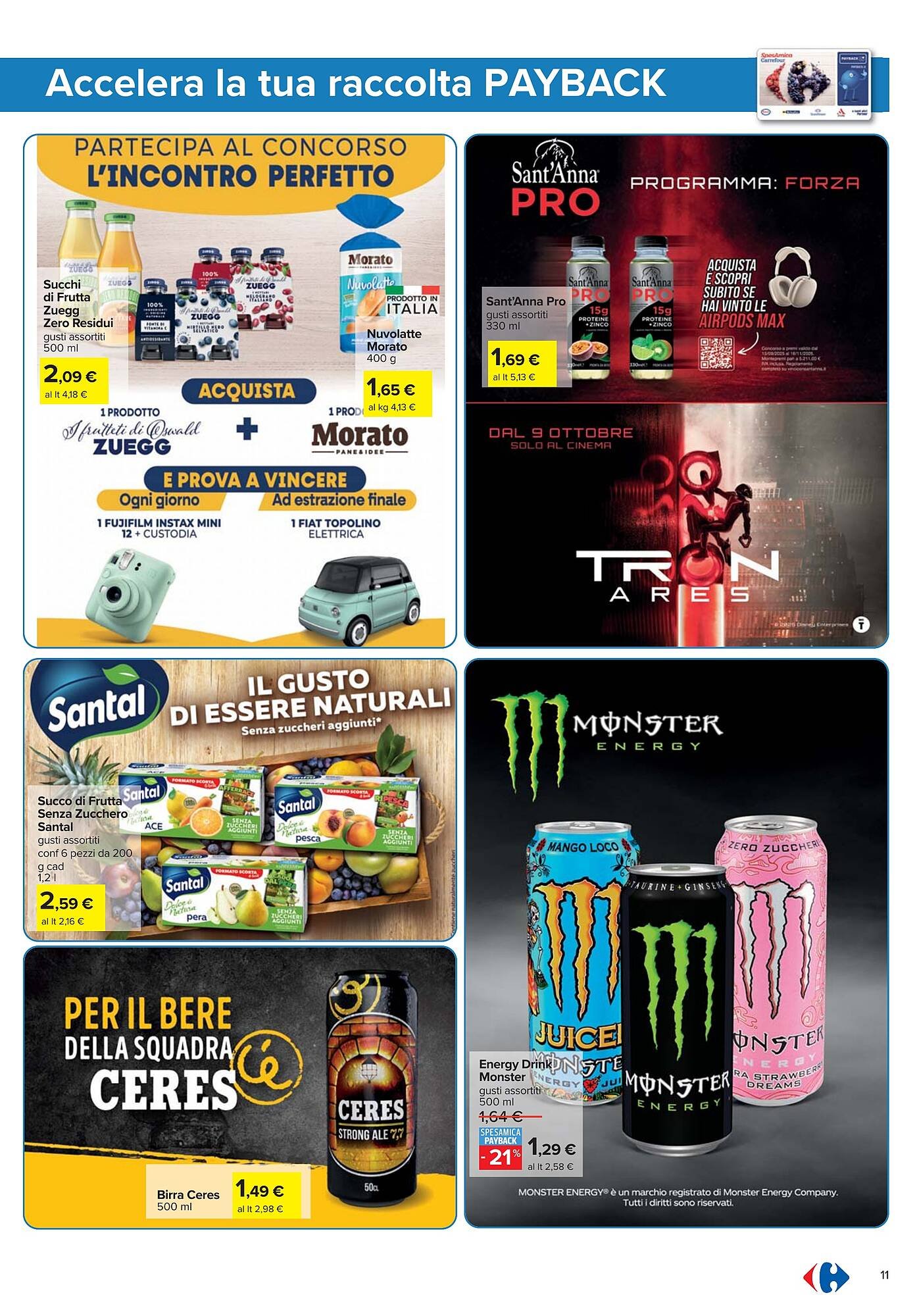 Volantino Carrefour (2025-10-23 - 2025-11-06)