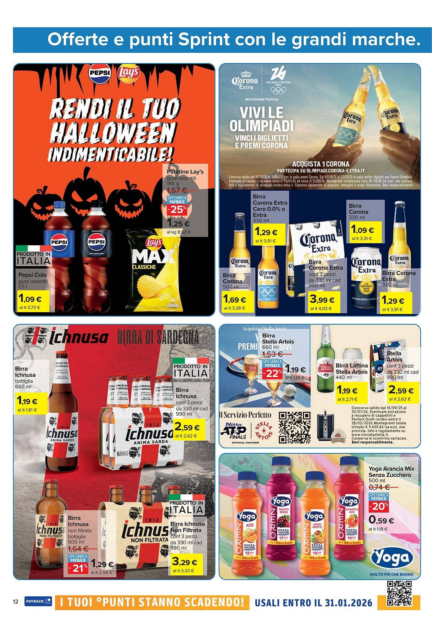 Volantino Carrefour (2025-10-23 - 2025-11-06)