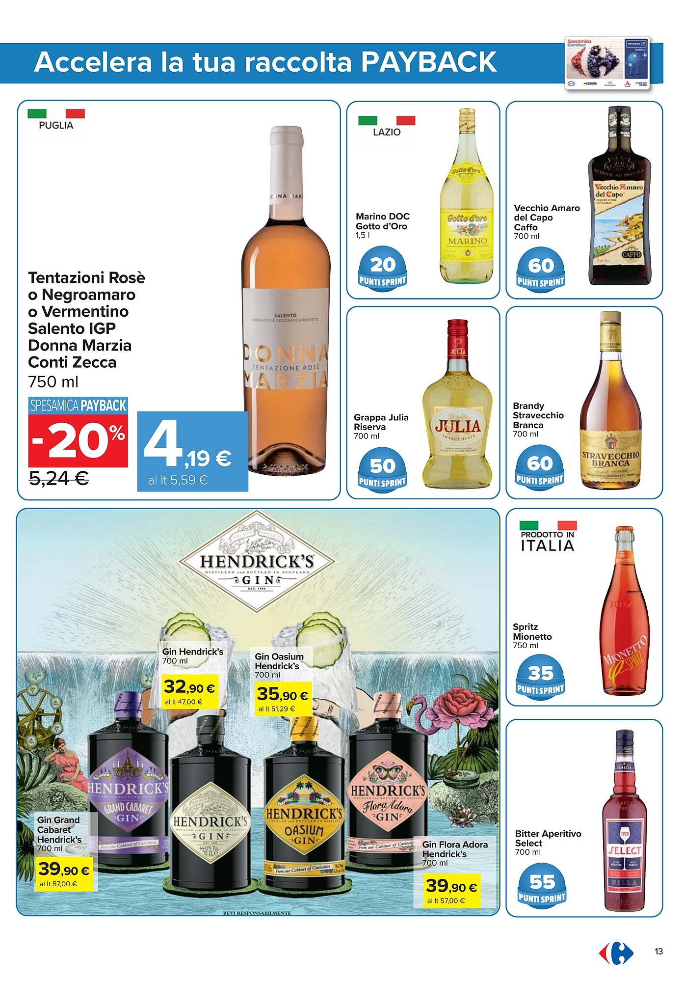 Volantino Carrefour (2025-10-23 - 2025-11-06)