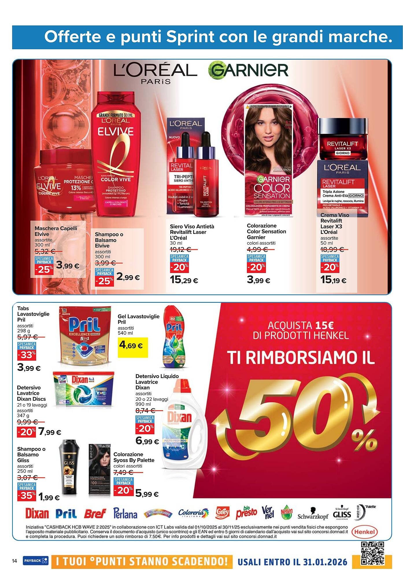 Volantino Carrefour (2025-10-23 - 2025-11-06)