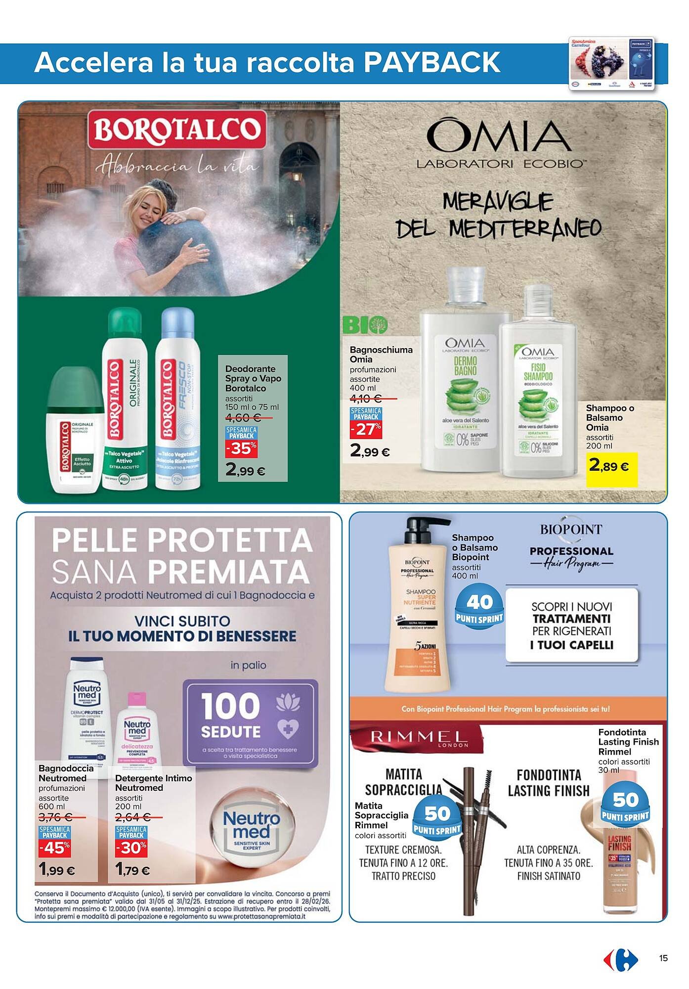 Volantino Carrefour (2025-10-23 - 2025-11-06)