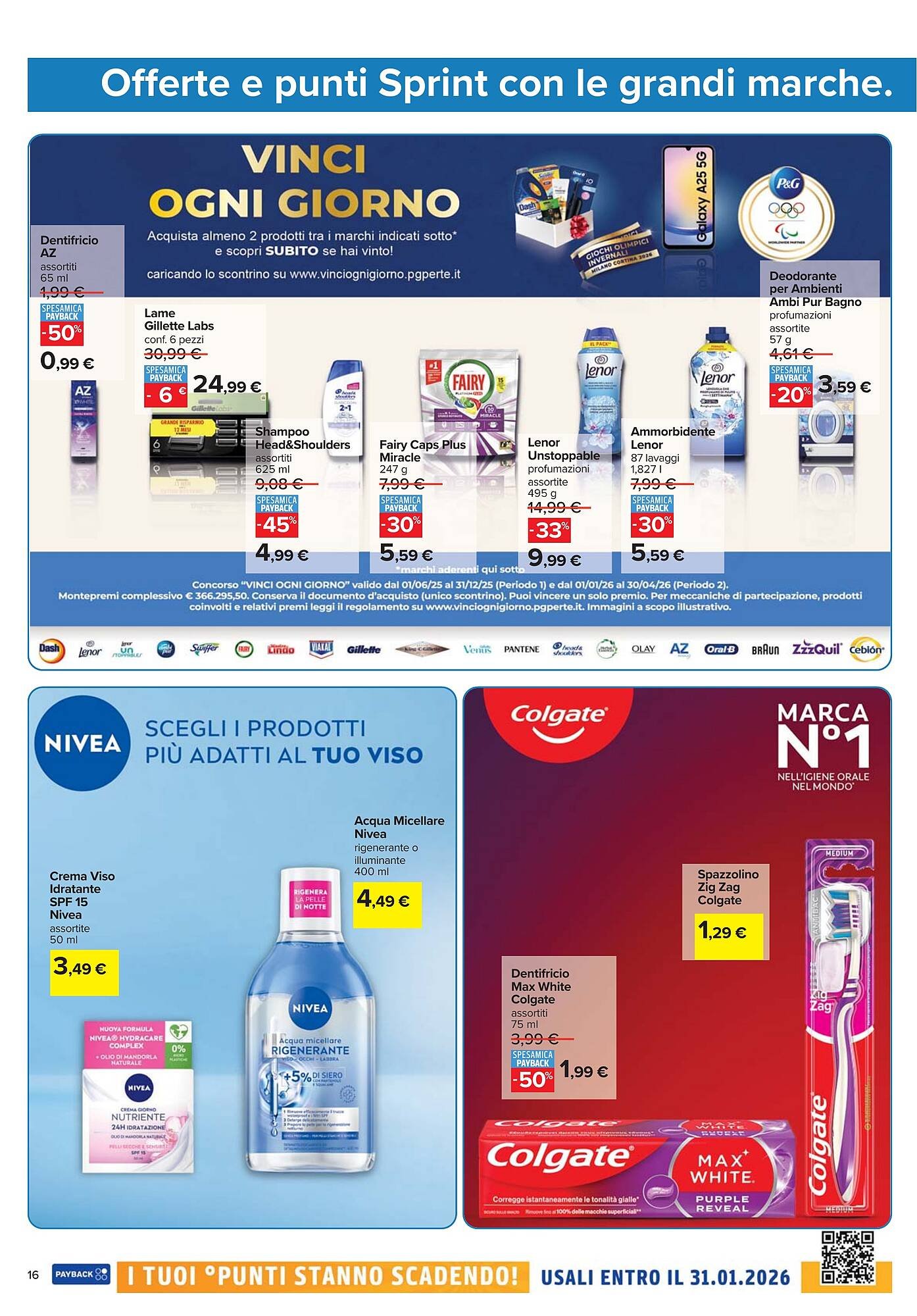 Volantino Carrefour (2025-10-23 - 2025-11-06)