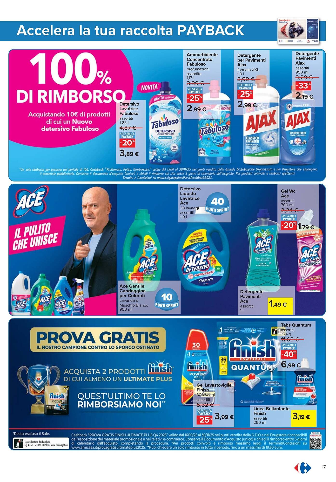 Volantino Carrefour (2025-10-23 - 2025-11-06)