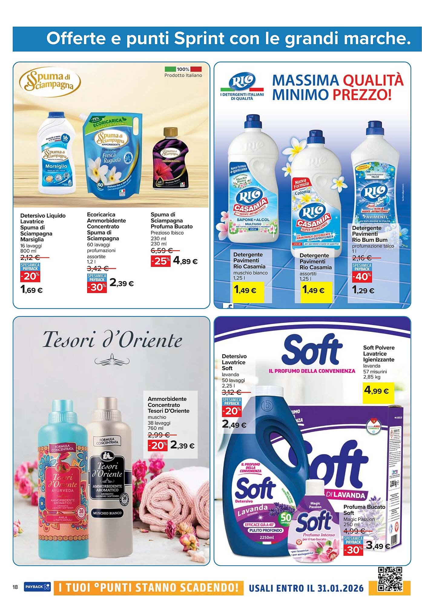 Volantino Carrefour (2025-10-23 - 2025-11-06)