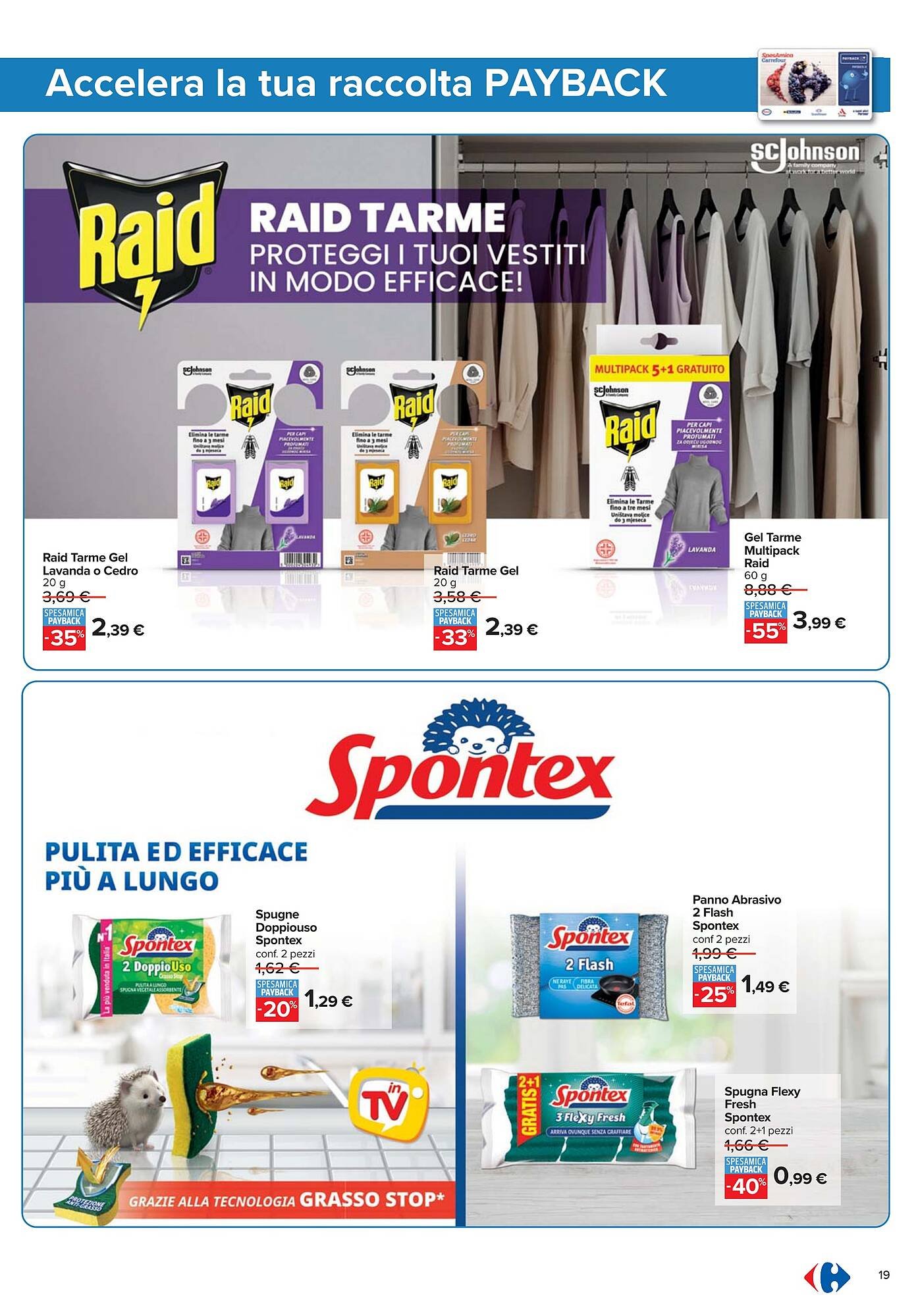 Volantino Carrefour (2025-10-23 - 2025-11-06)