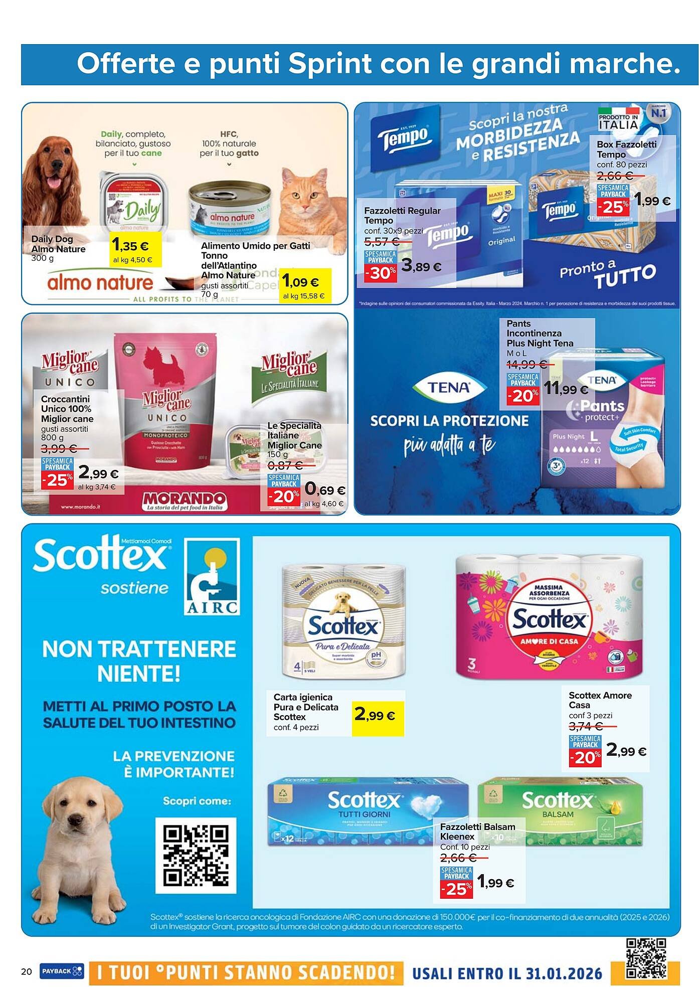 Volantino Carrefour (2025-10-23 - 2025-11-06)