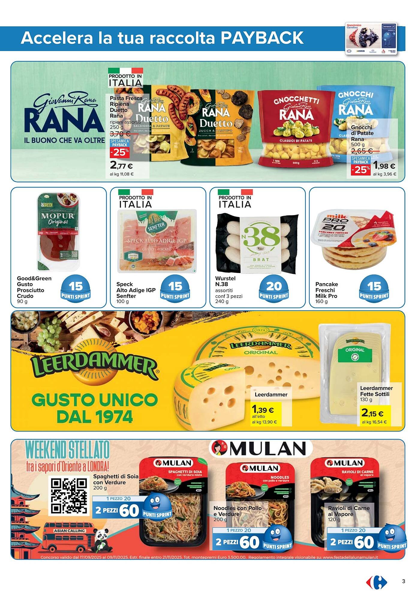 Volantino Carrefour (2025-10-23 - 2025-11-06)