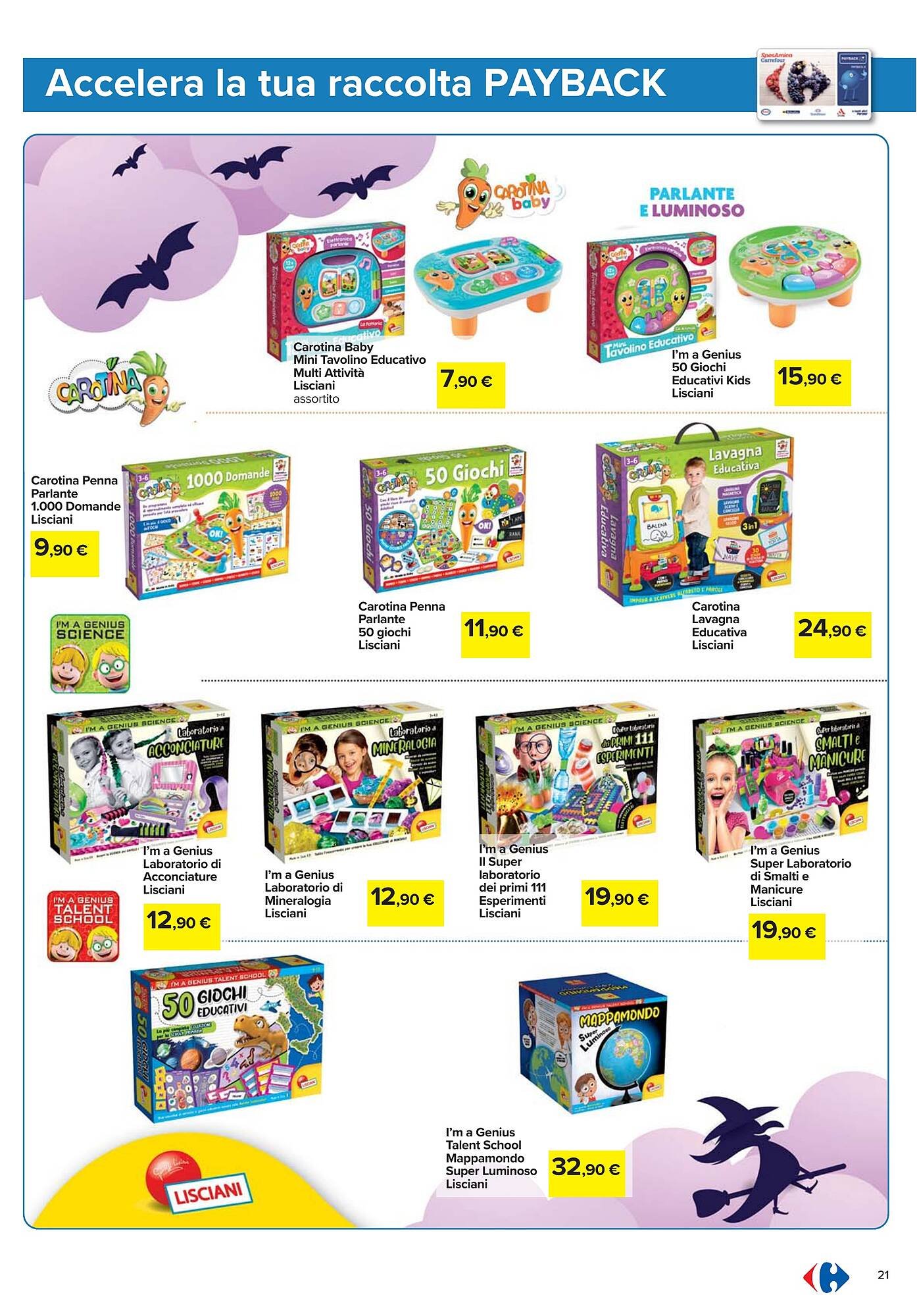 Volantino Carrefour (2025-10-23 - 2025-11-06)