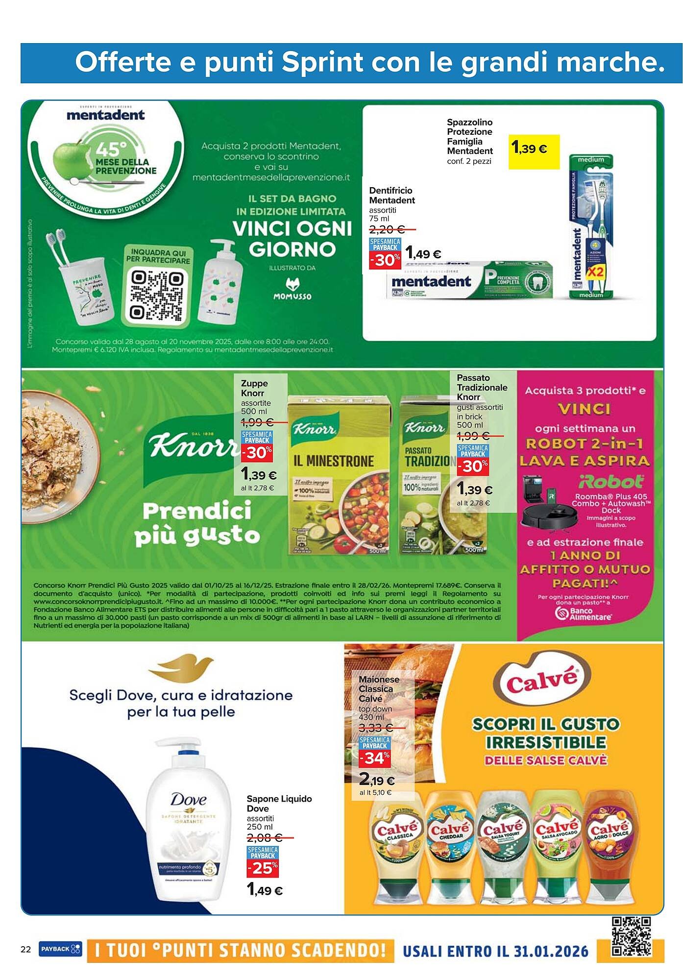 Volantino Carrefour (2025-10-23 - 2025-11-06)