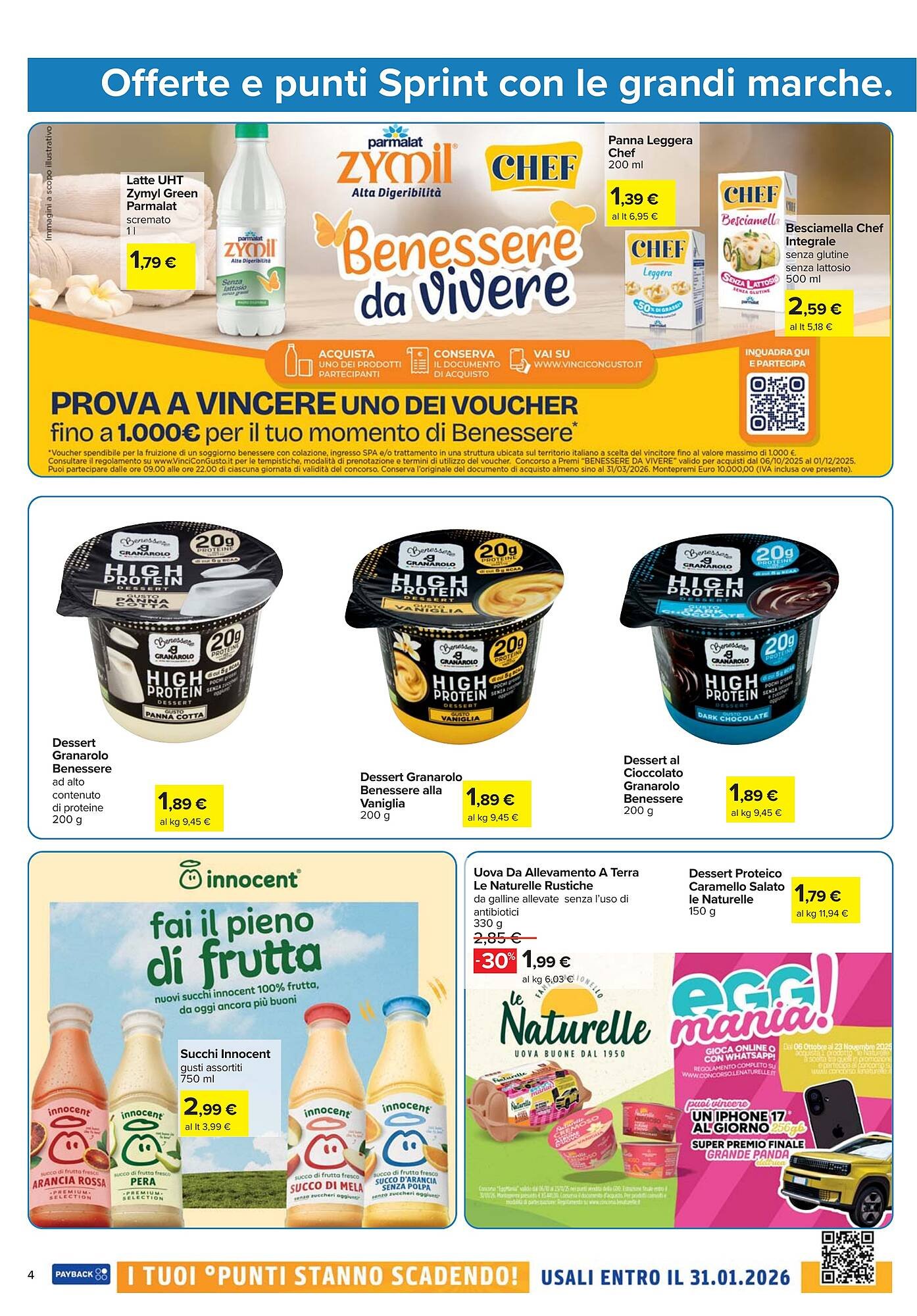 Volantino Carrefour (2025-10-23 - 2025-11-06)