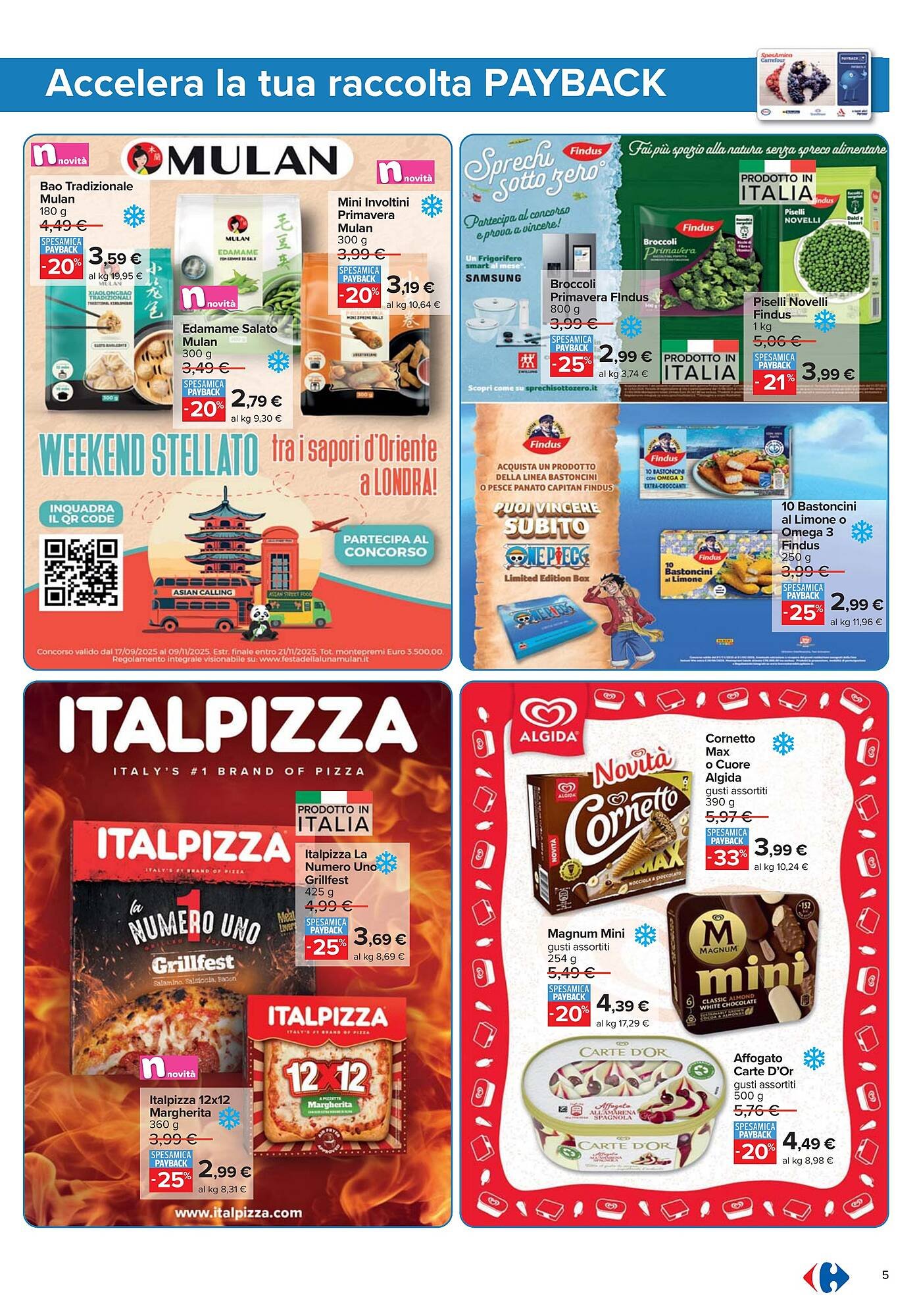 Volantino Carrefour (2025-10-23 - 2025-11-06)