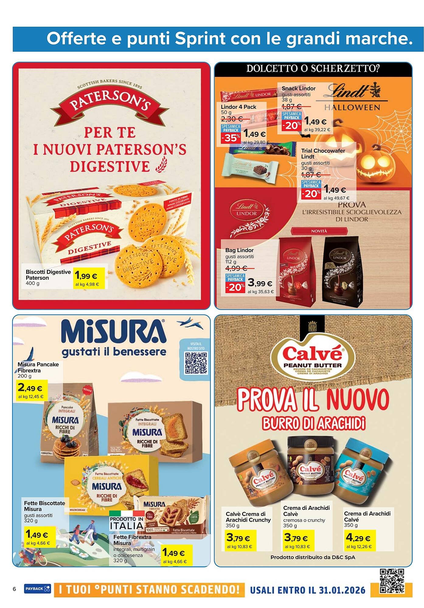 Volantino Carrefour (2025-10-23 - 2025-11-06)