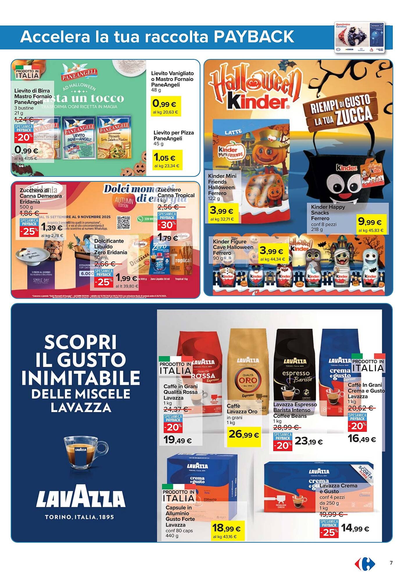 Volantino Carrefour (2025-10-23 - 2025-11-06)