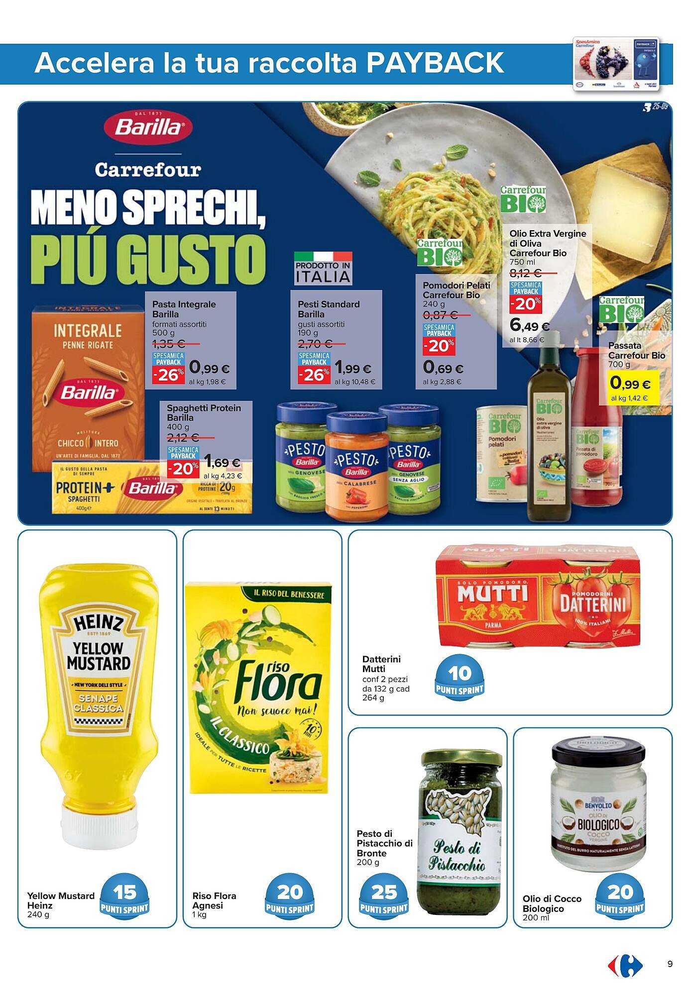 Volantino Carrefour (2025-10-23 - 2025-11-06)