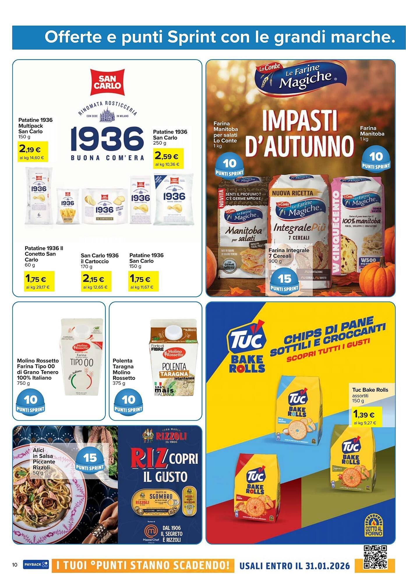 Volantino Carrefour (2025-10-23 - 2025-11-06)