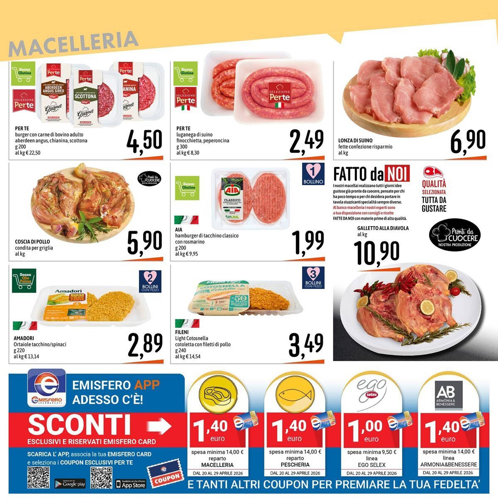 Volantino Emisfero (2026-04-20 - 2026-04-29)