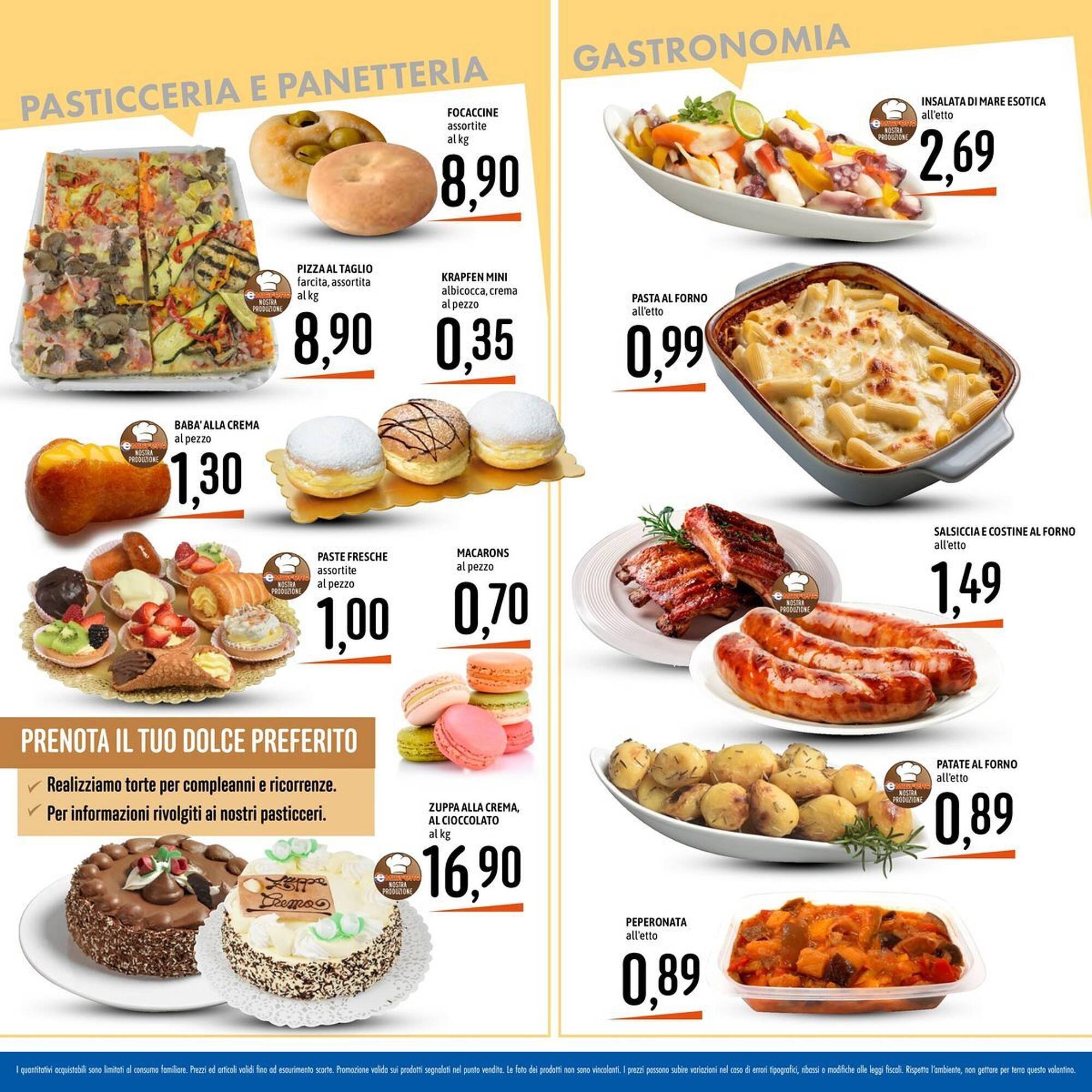 Volantino Emisfero (2026-04-20 - 2026-04-29)