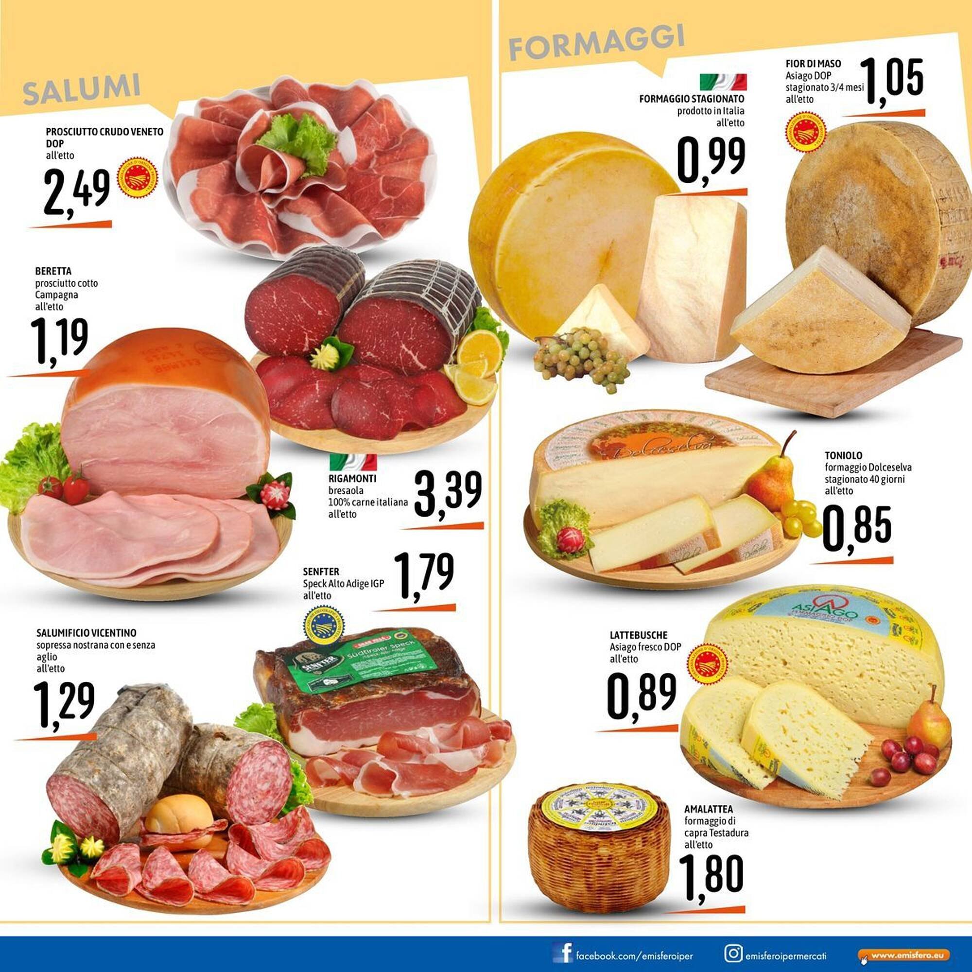 Volantino Emisfero (2026-04-20 - 2026-04-29)