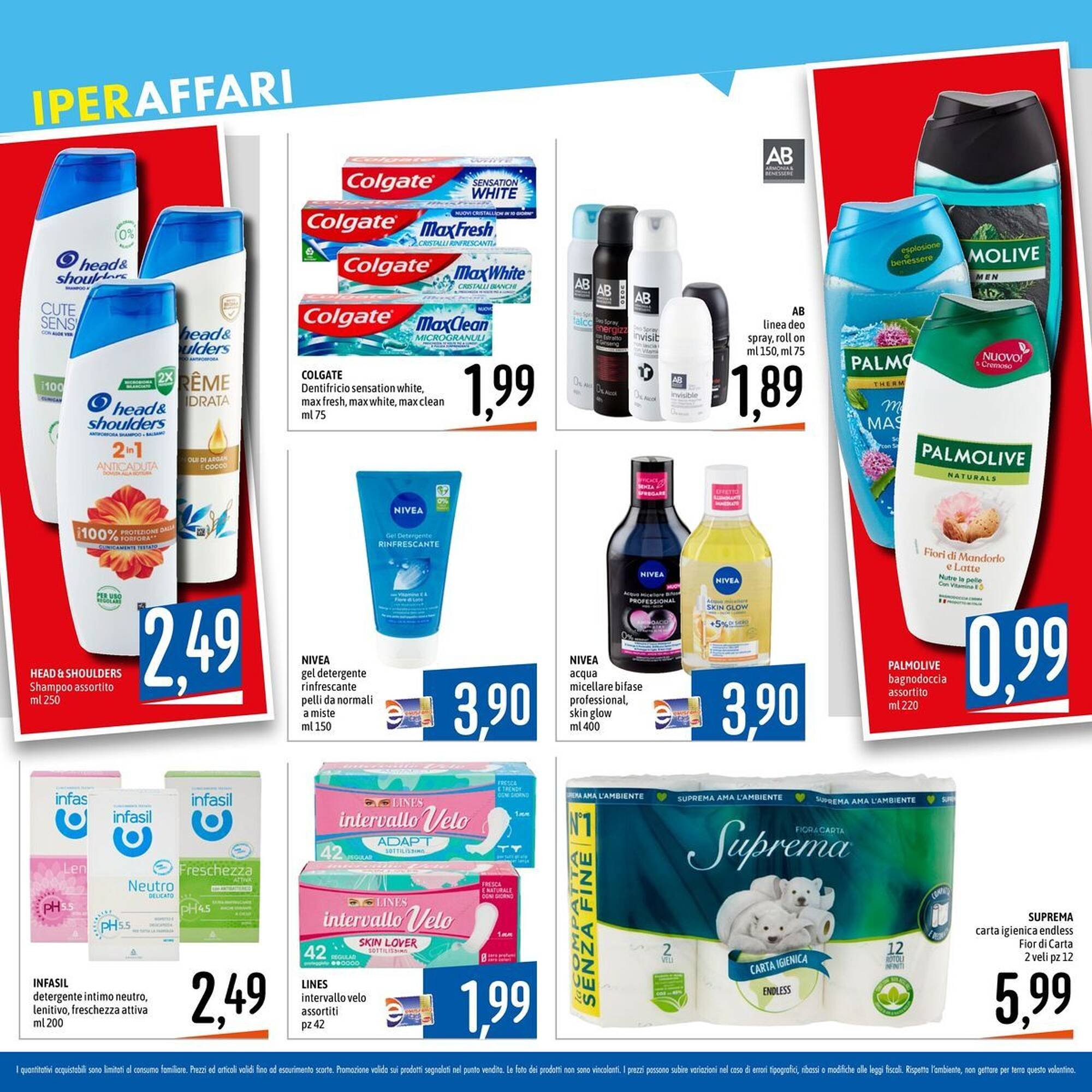 Volantino Emisfero (2026-04-20 - 2026-04-29)