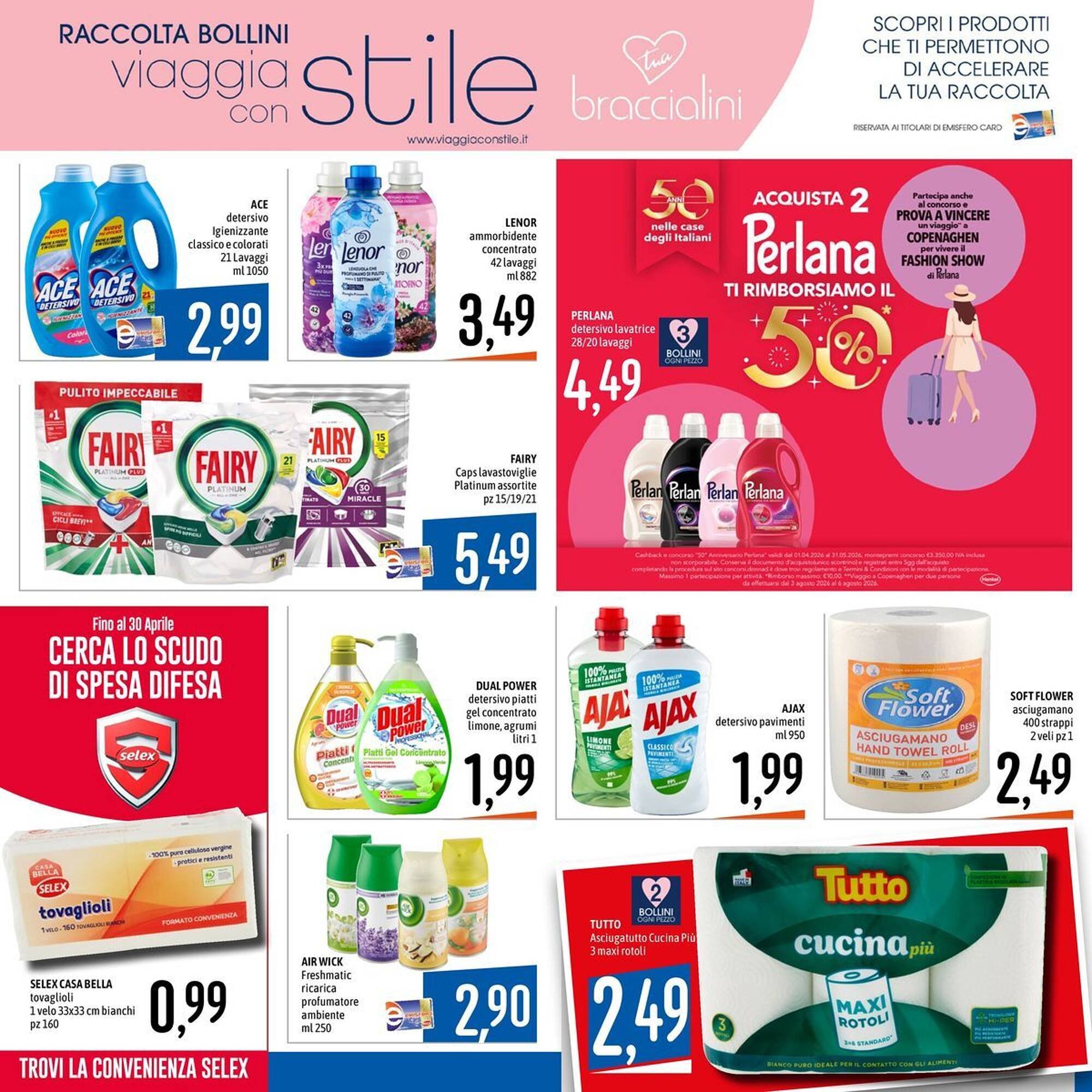 Volantino Emisfero (2026-04-20 - 2026-04-29)