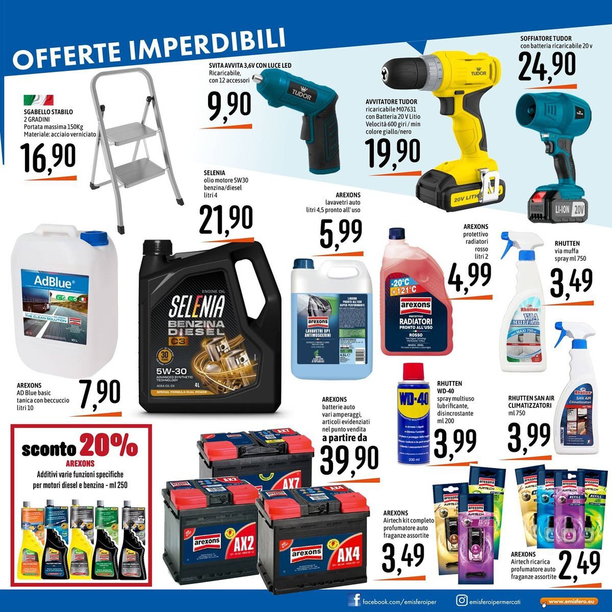 Volantino Emisfero (2026-04-20 - 2026-04-29)