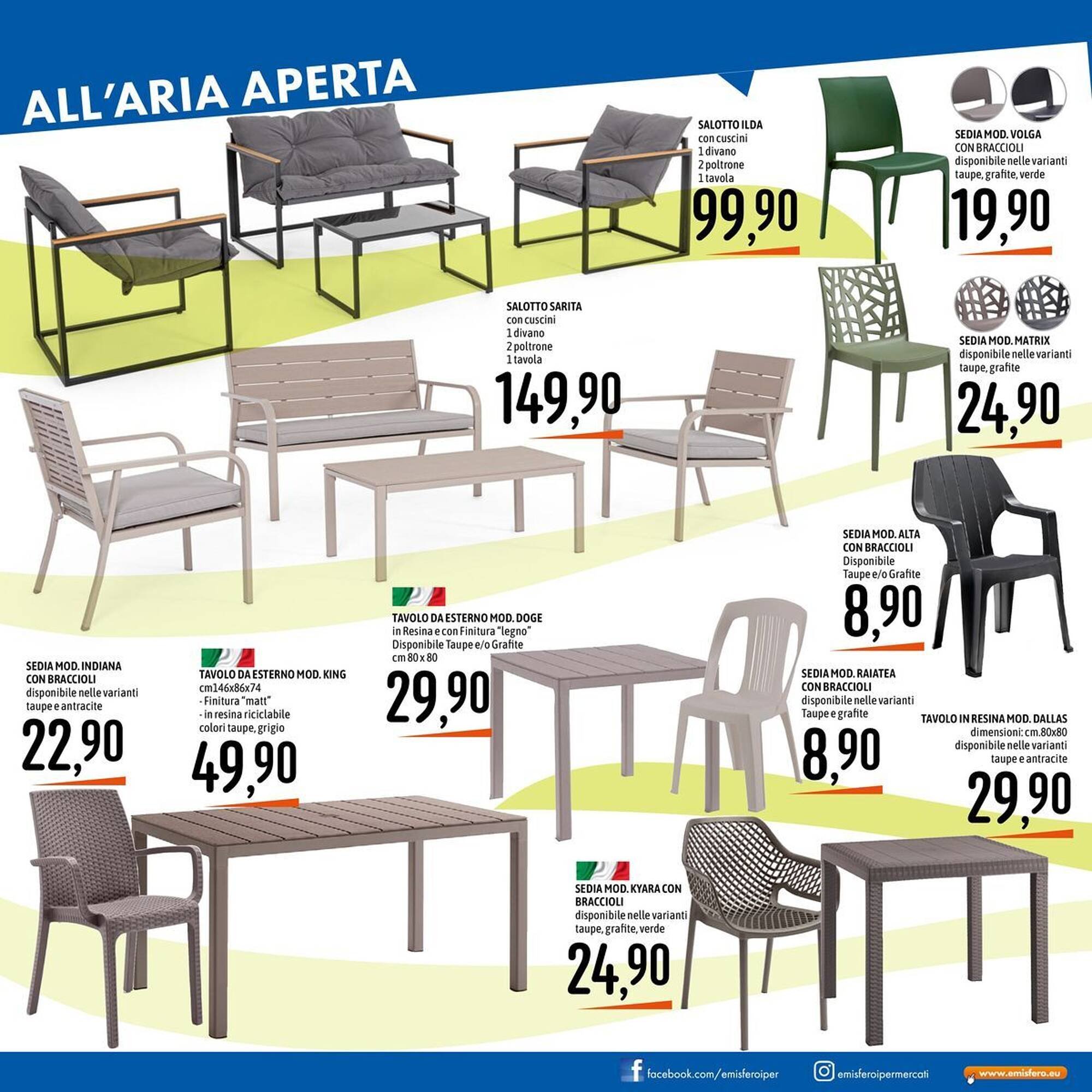 Volantino Emisfero (2026-04-20 - 2026-04-29)