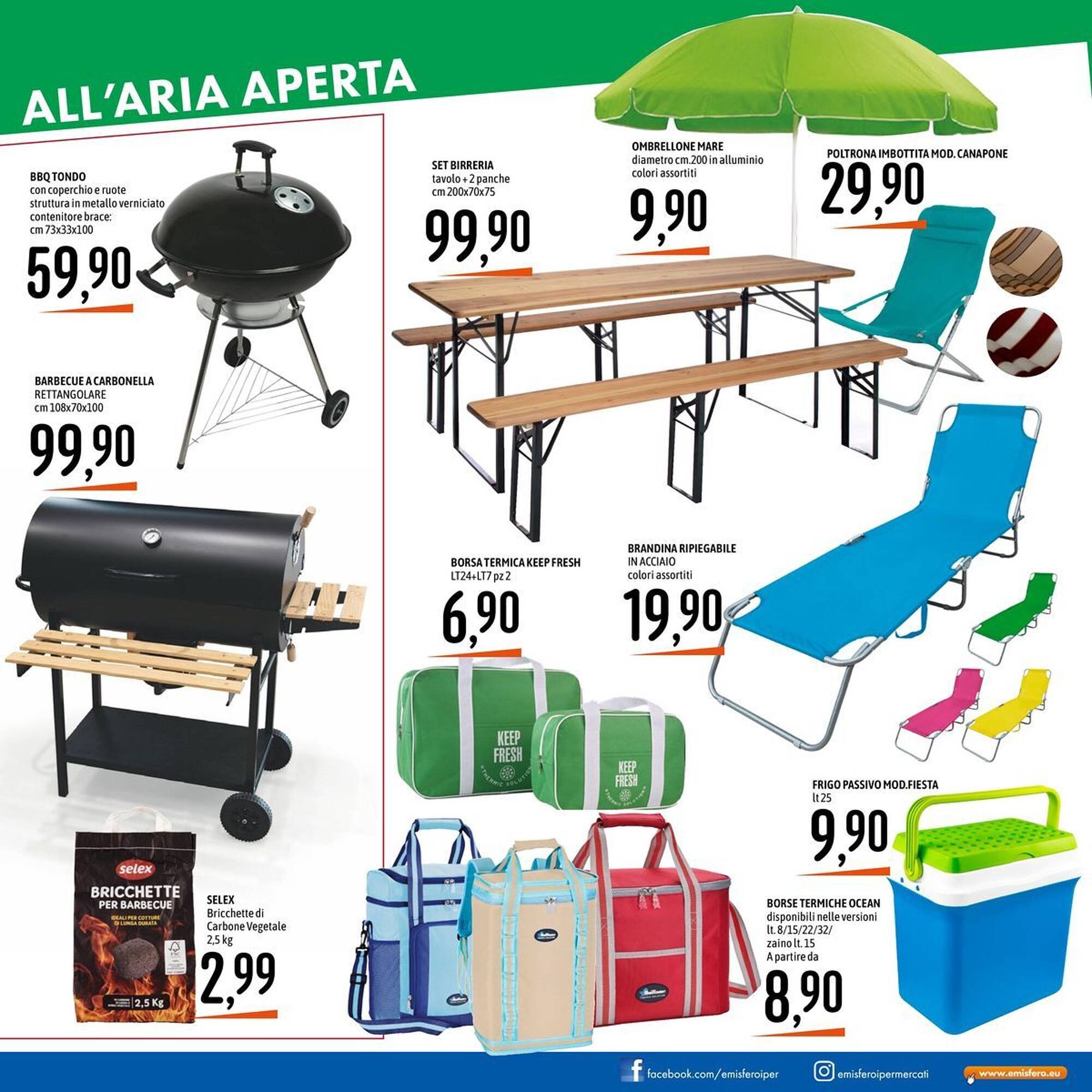 Volantino Emisfero (2026-04-20 - 2026-04-29)