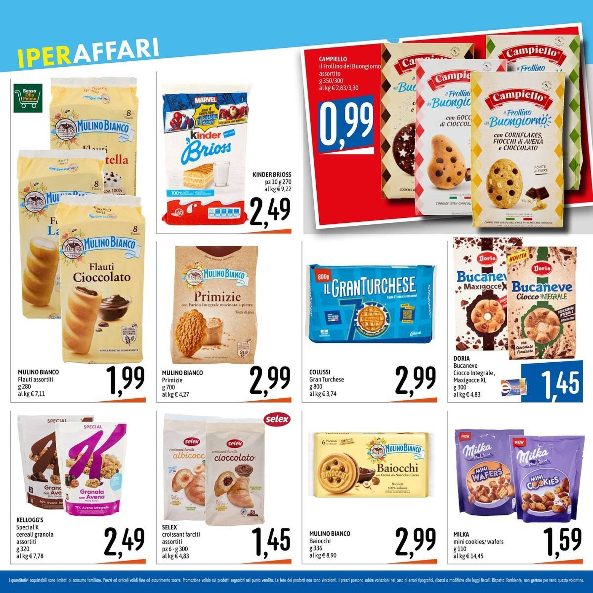 Volantino Emisfero (2026-04-20 - 2026-04-29)