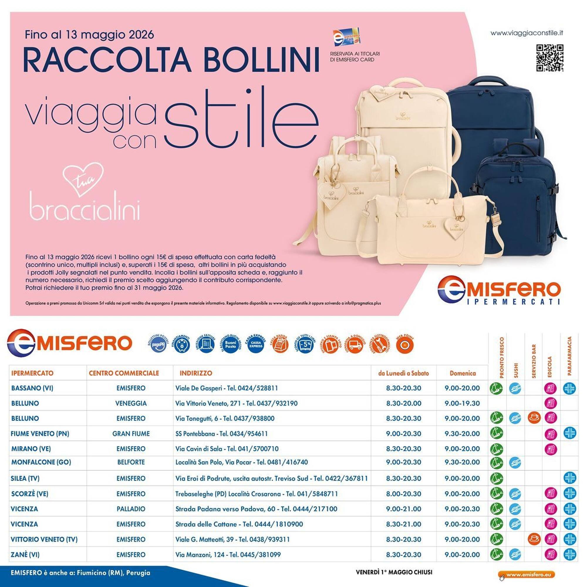 Volantino Emisfero (2026-04-20 - 2026-04-29)