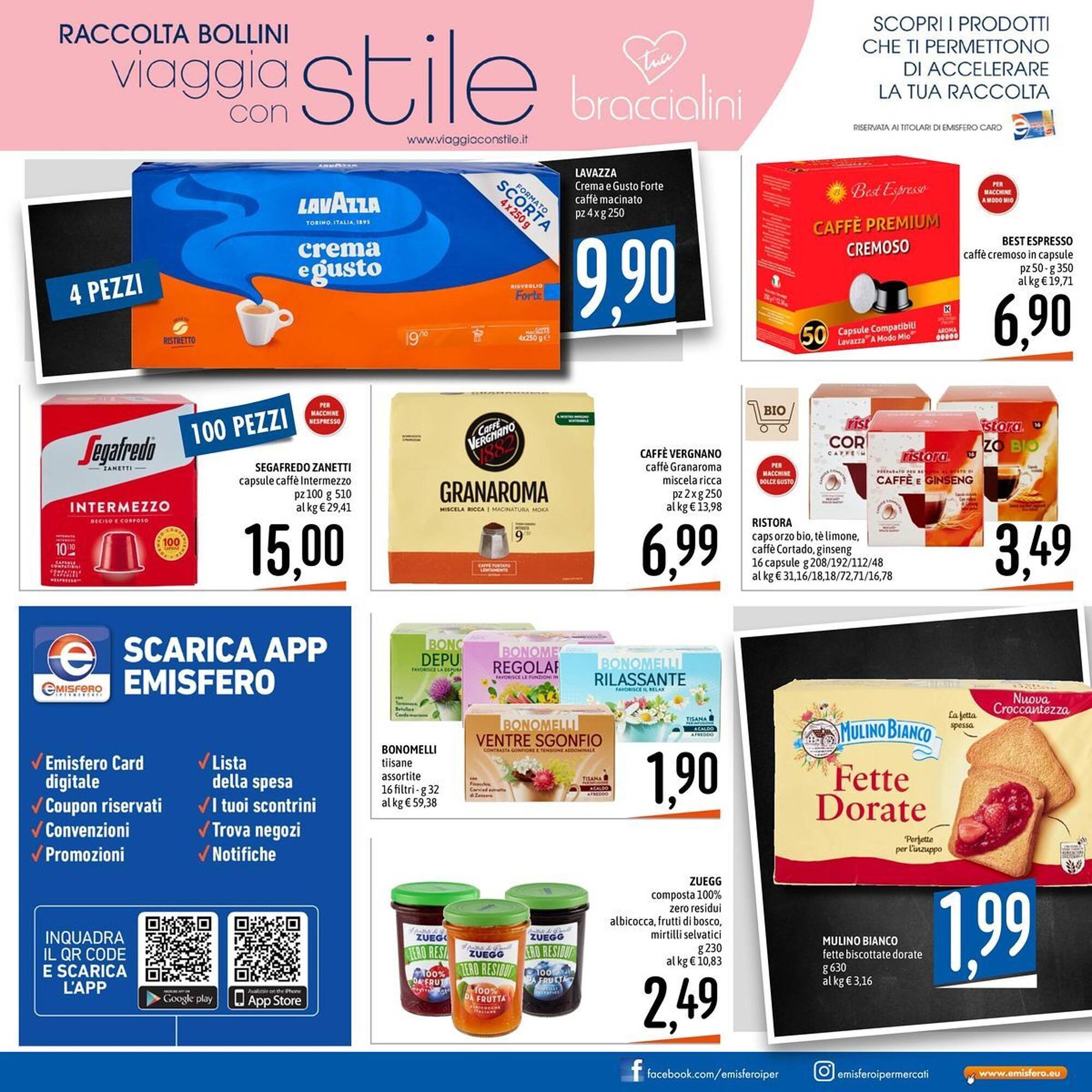 Volantino Emisfero (2026-04-20 - 2026-04-29)
