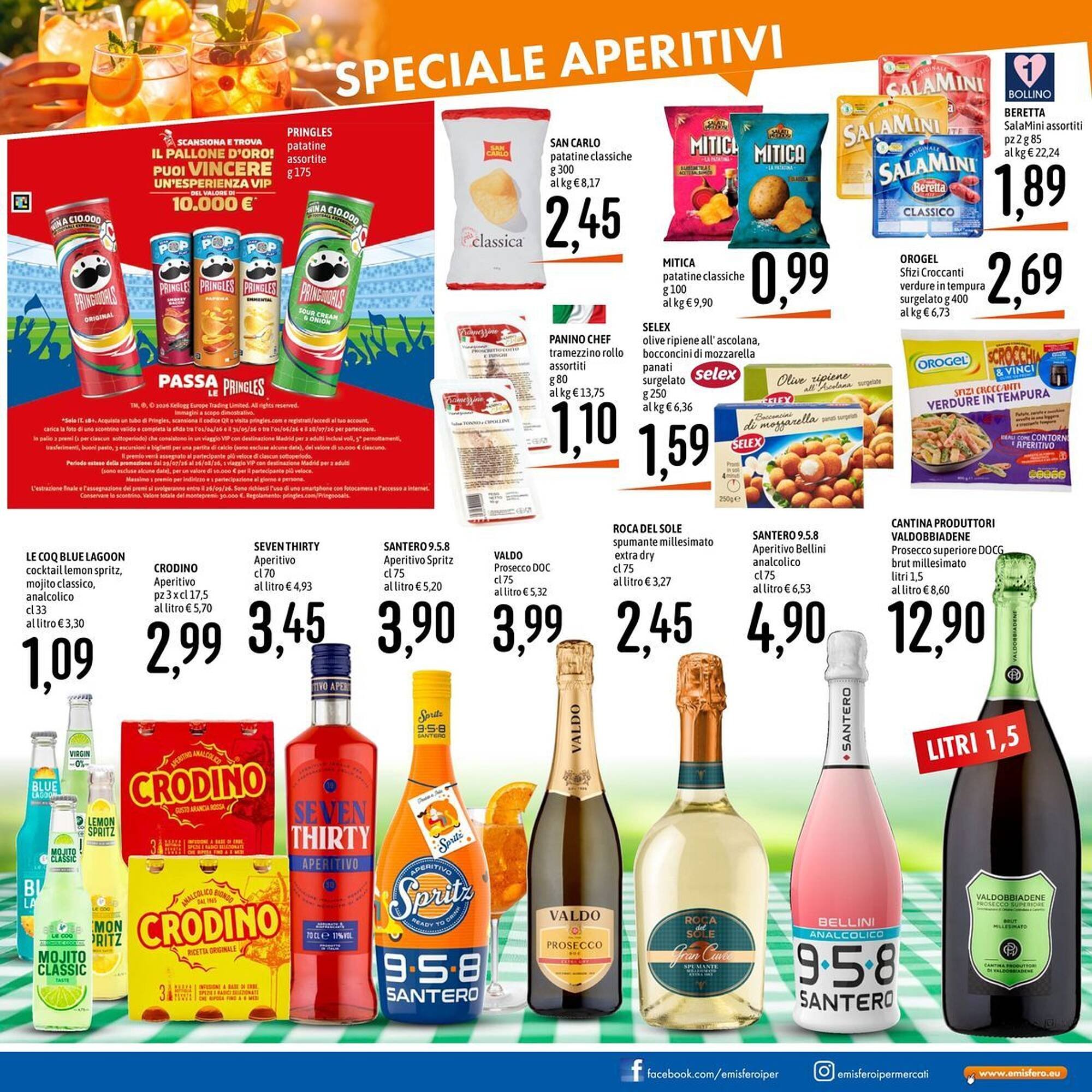 Volantino Emisfero (2026-04-20 - 2026-04-29)
