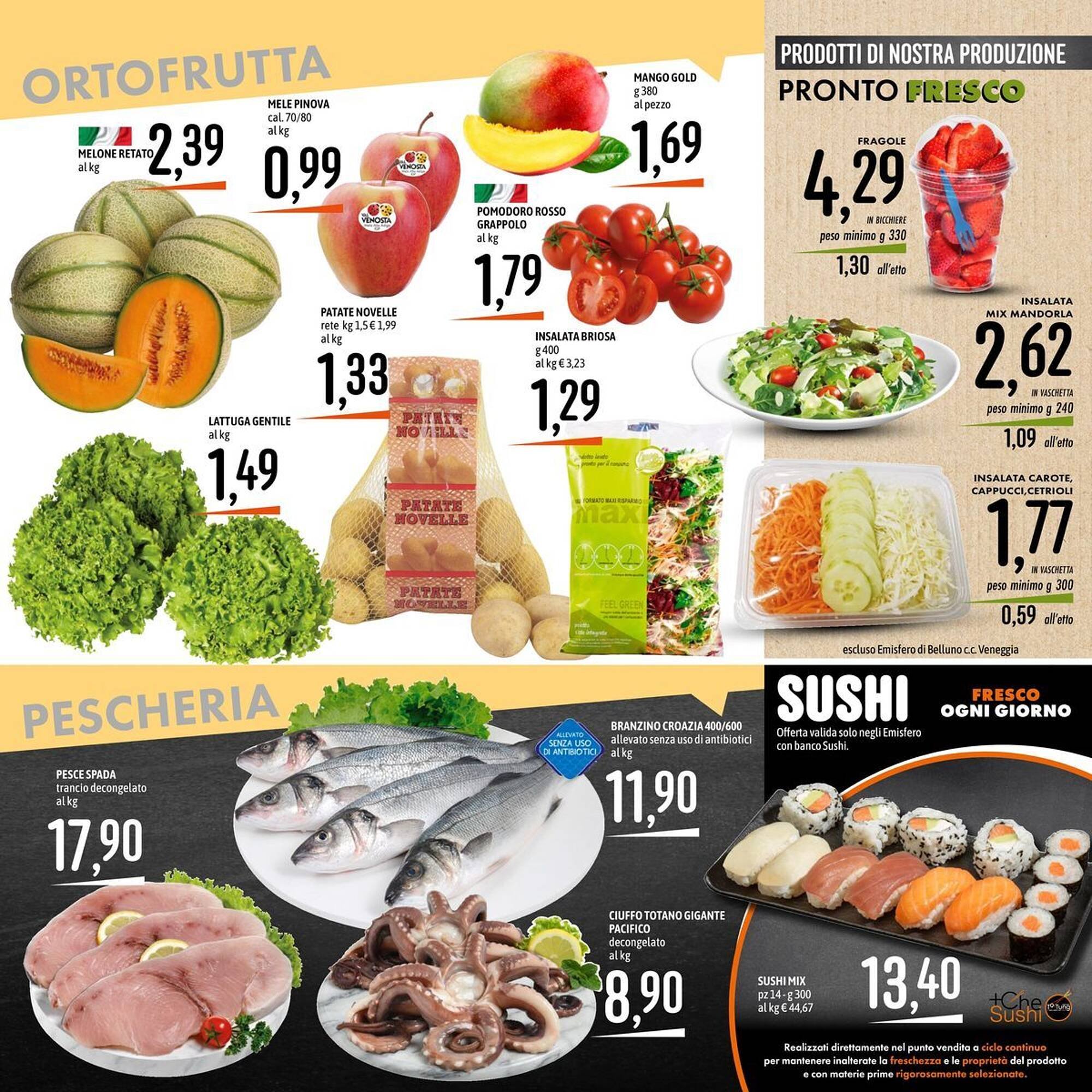 Volantino Emisfero (2026-04-20 - 2026-04-29)