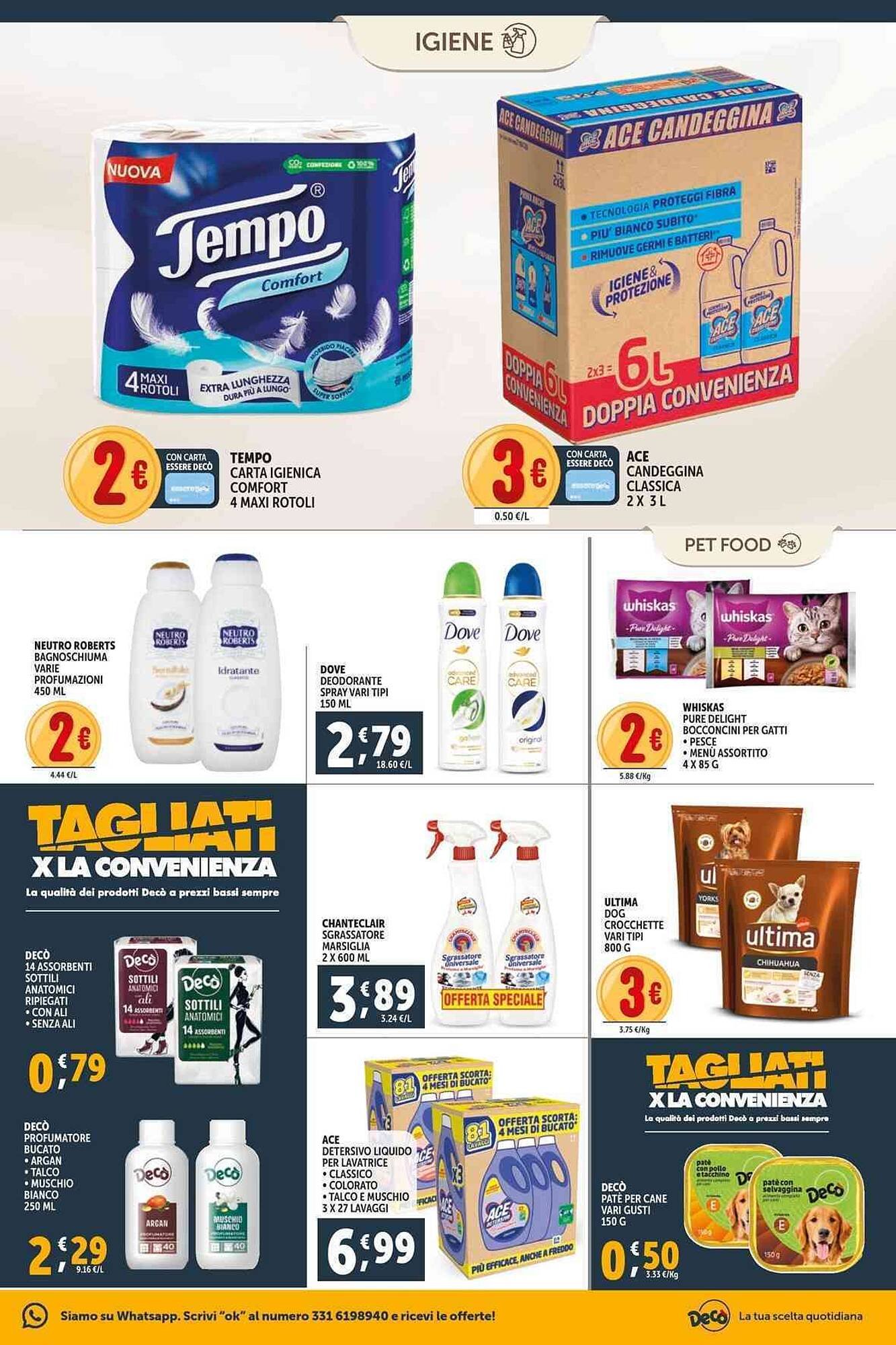 Volantino Deco Market (2026-02-11 - 2026-02-22)