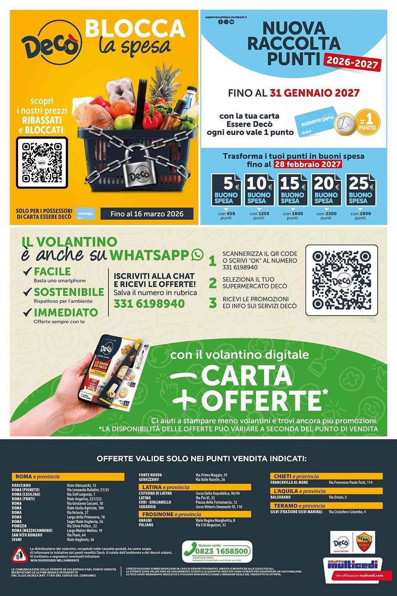 Volantino Deco Market (2026-02-11 - 2026-02-22)