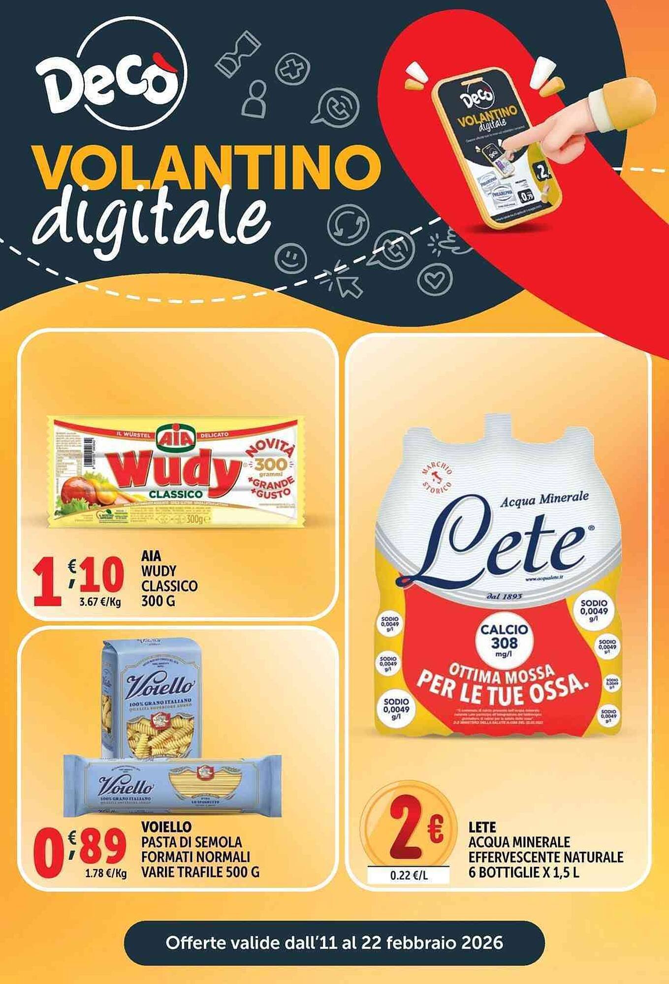 Volantino Deco Market (2026-02-11 - 2026-02-22)