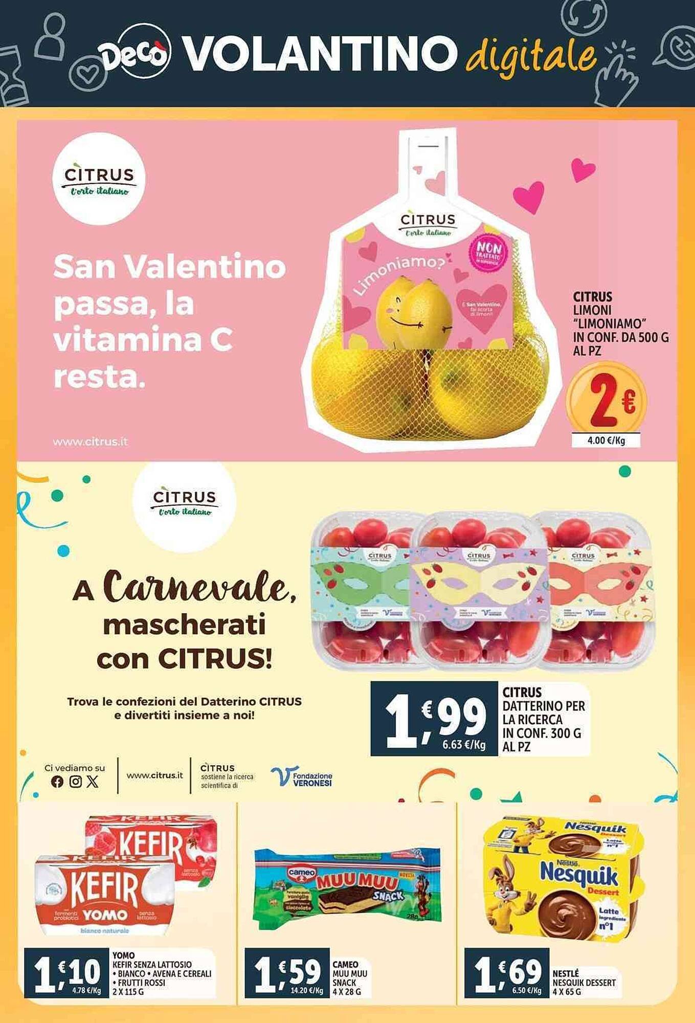 Volantino Deco Market (2026-02-11 - 2026-02-22)