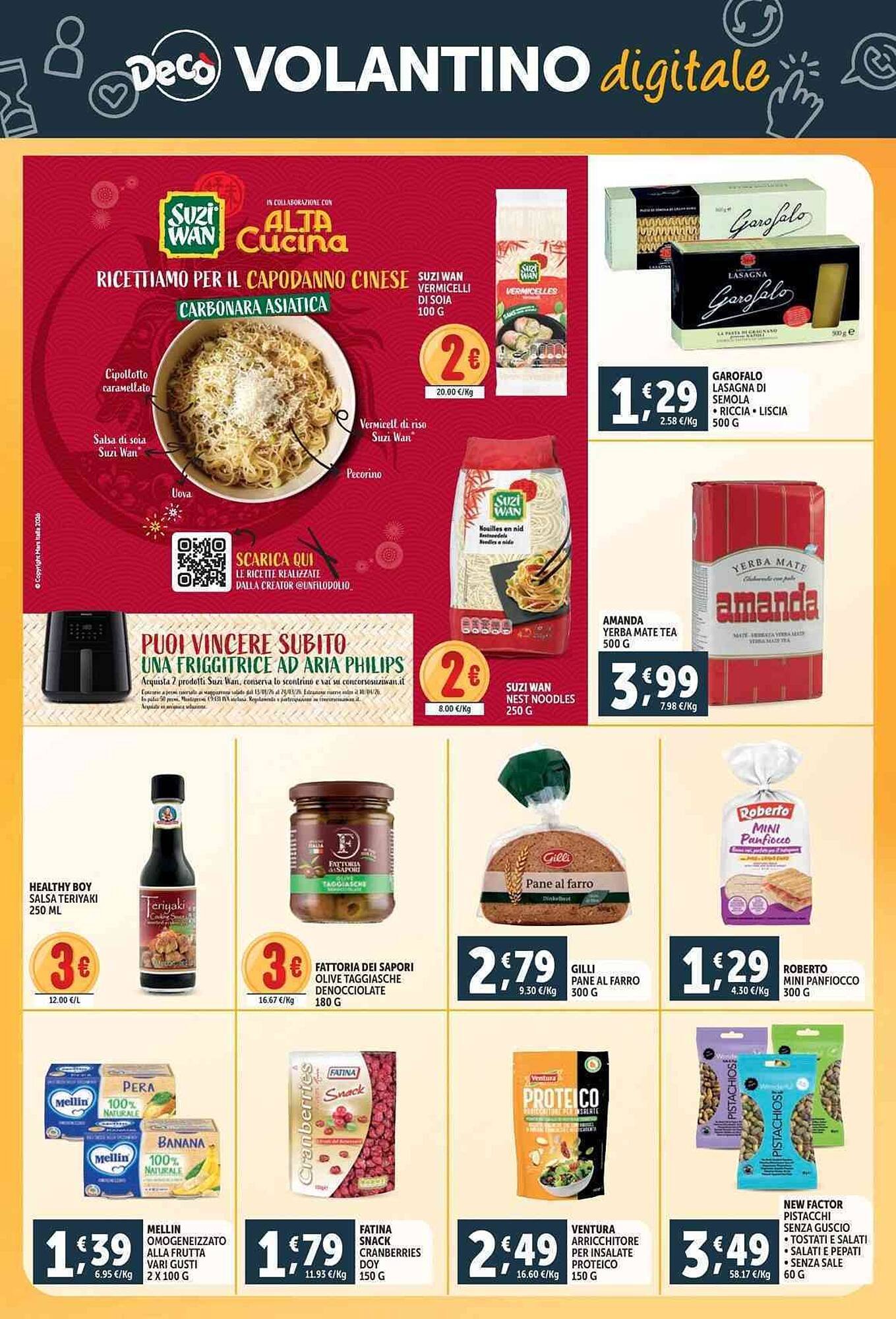 Volantino Deco Market (2026-02-11 - 2026-02-22)