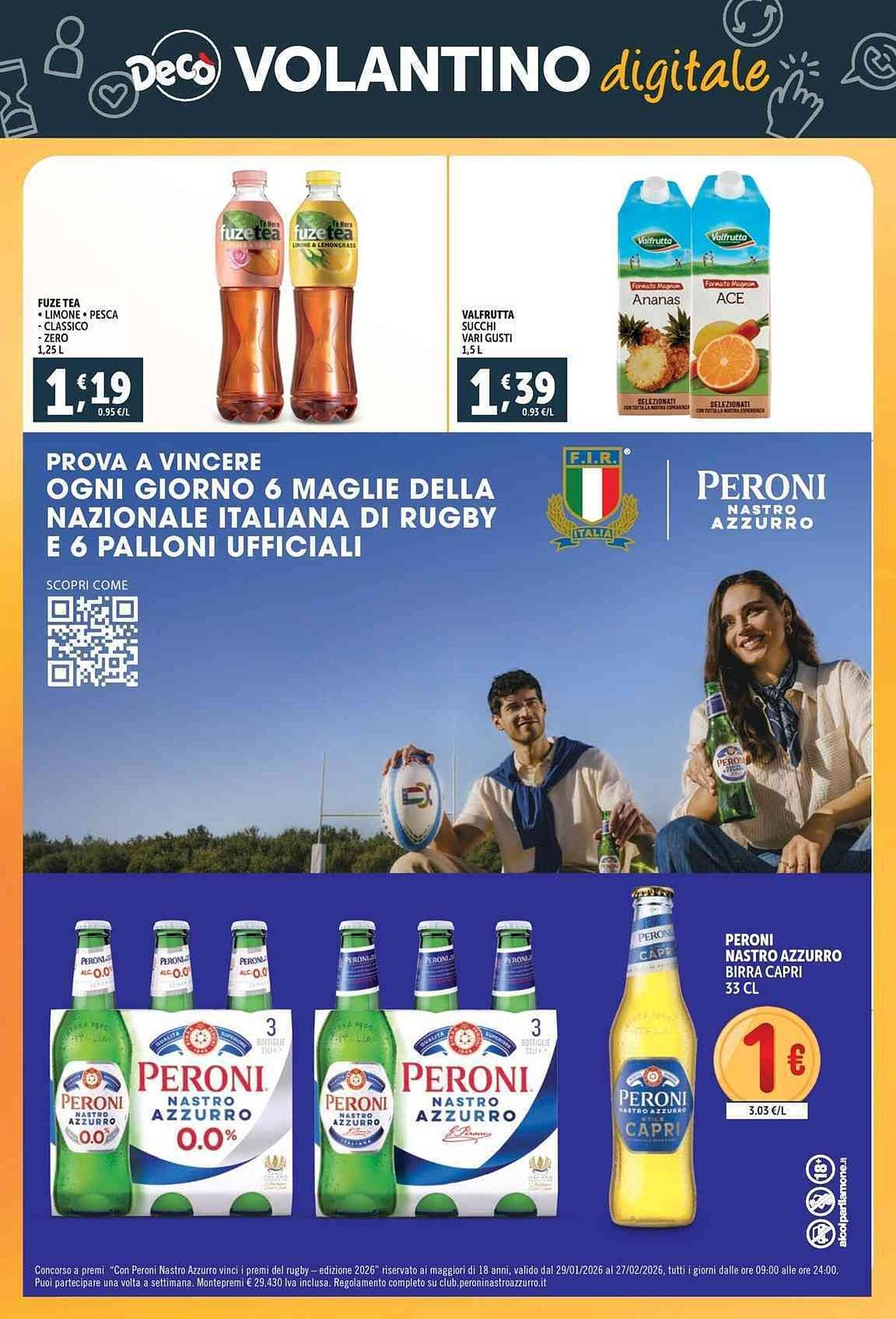 Volantino Deco Market (2026-02-11 - 2026-02-22)